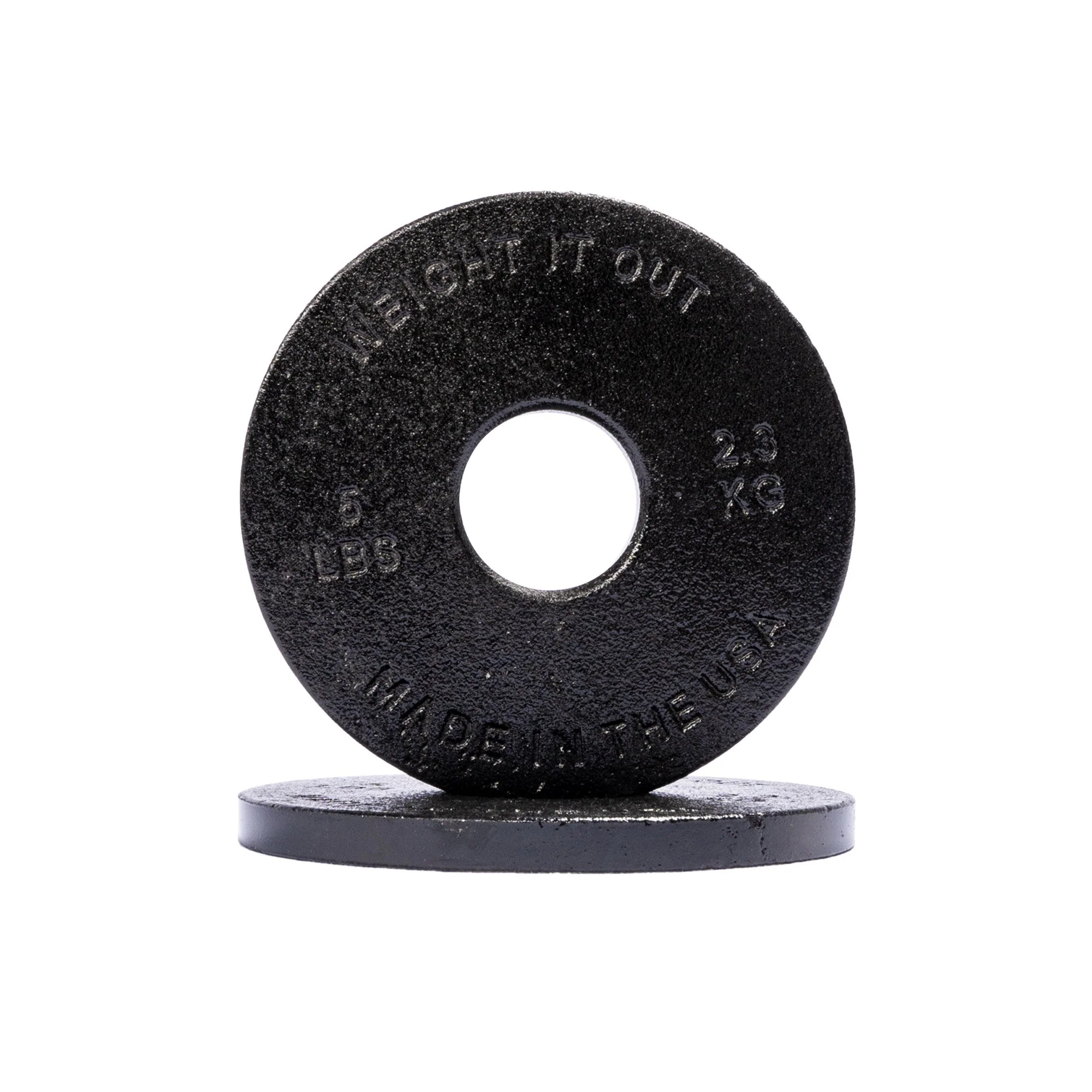 Weight It Out - Cast Iron Machined Weight Plate Pairs - Image 5