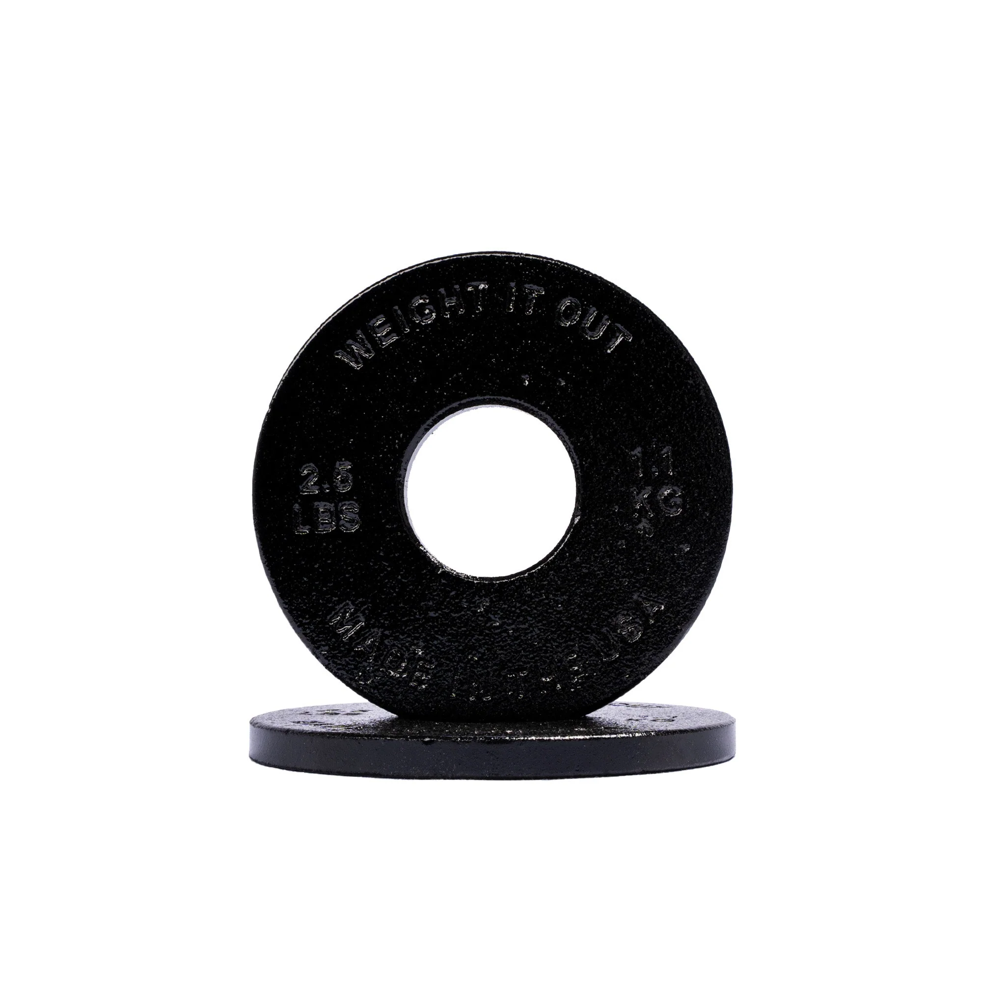 Weight It Out - Cast Iron Machined Weight Plate Pairs - Image 7