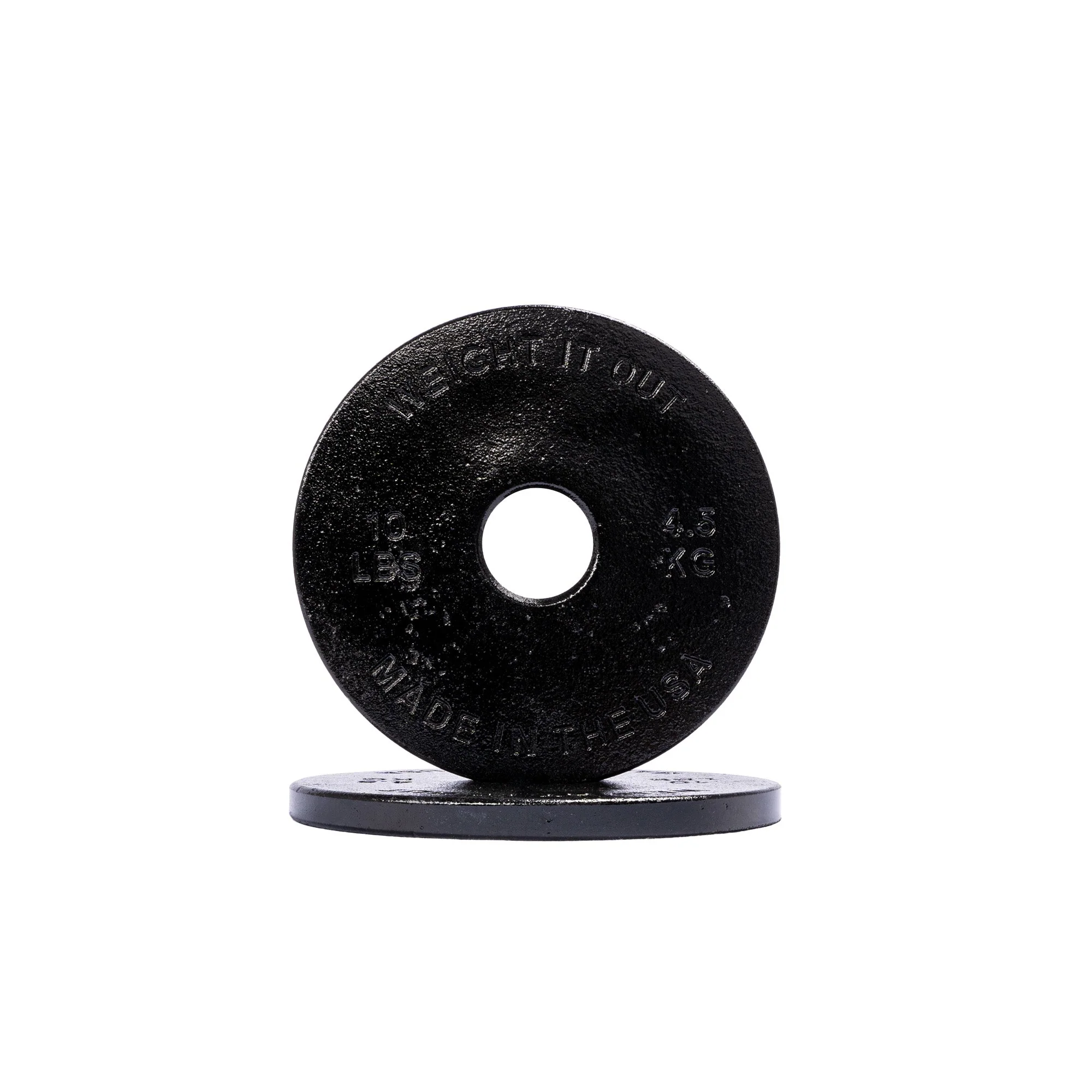 Weight It Out - Cast Iron Machined Weight Plate Pairs - Image 9