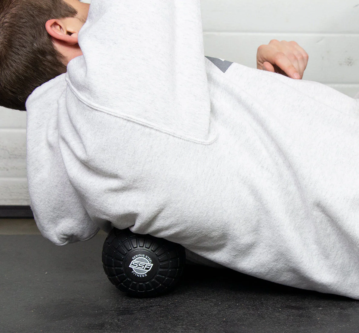 Serious Steel Fitness - 5" Foam Massage Ball - Image 2