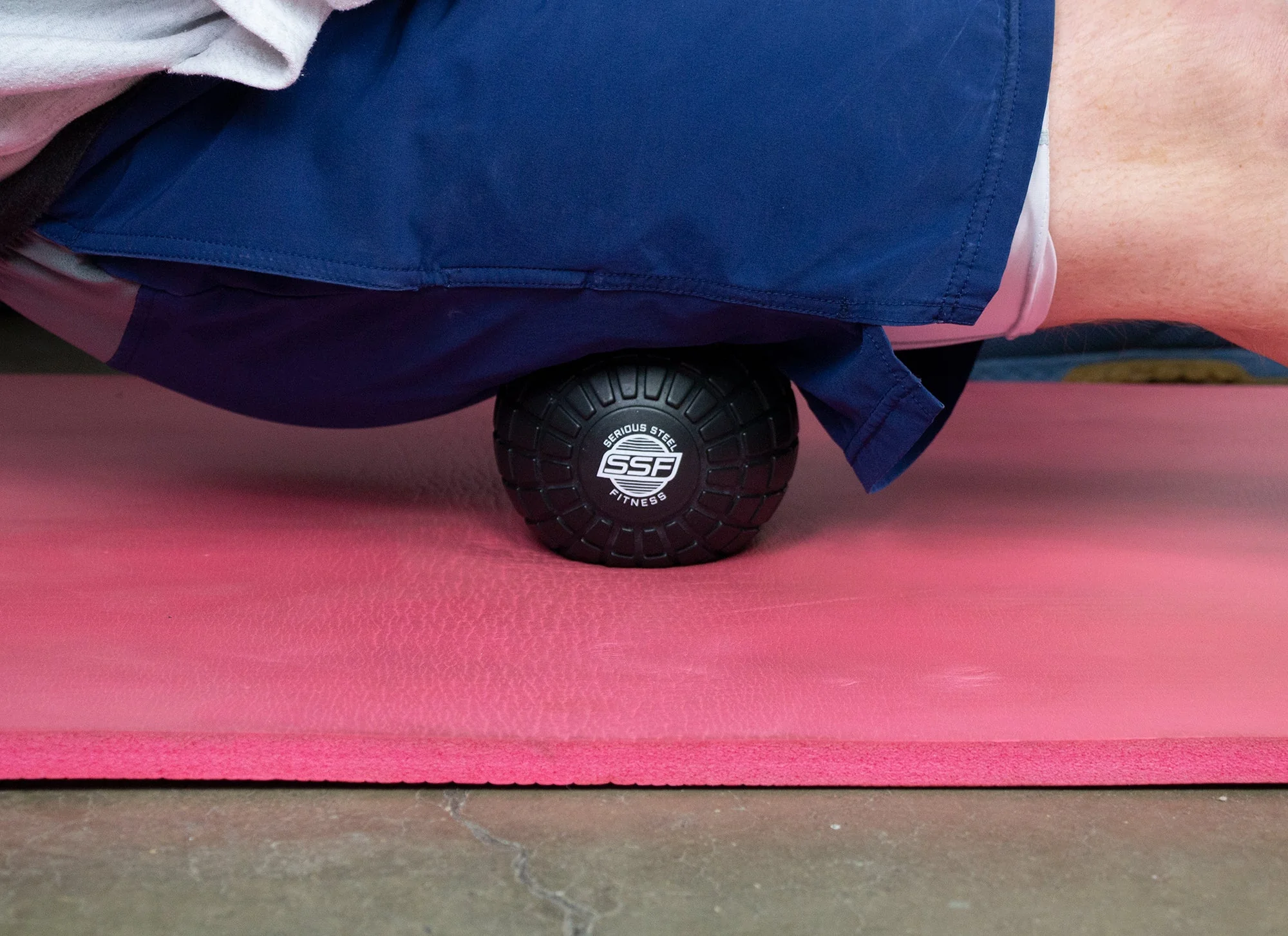 Serious Steel Fitness - 5" Foam Massage Ball - Image 3