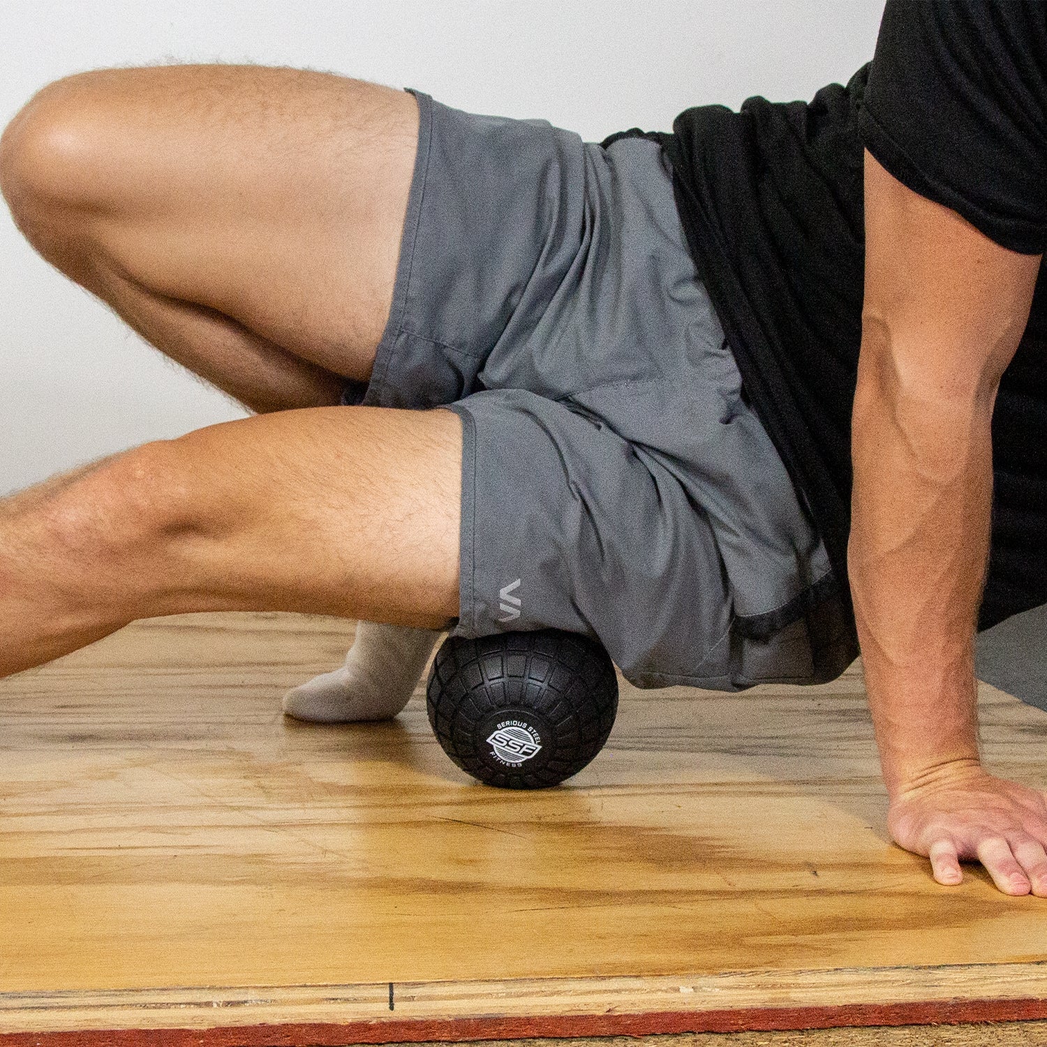 Serious Steel Fitness - 5" Foam Massage Ball - Image 4