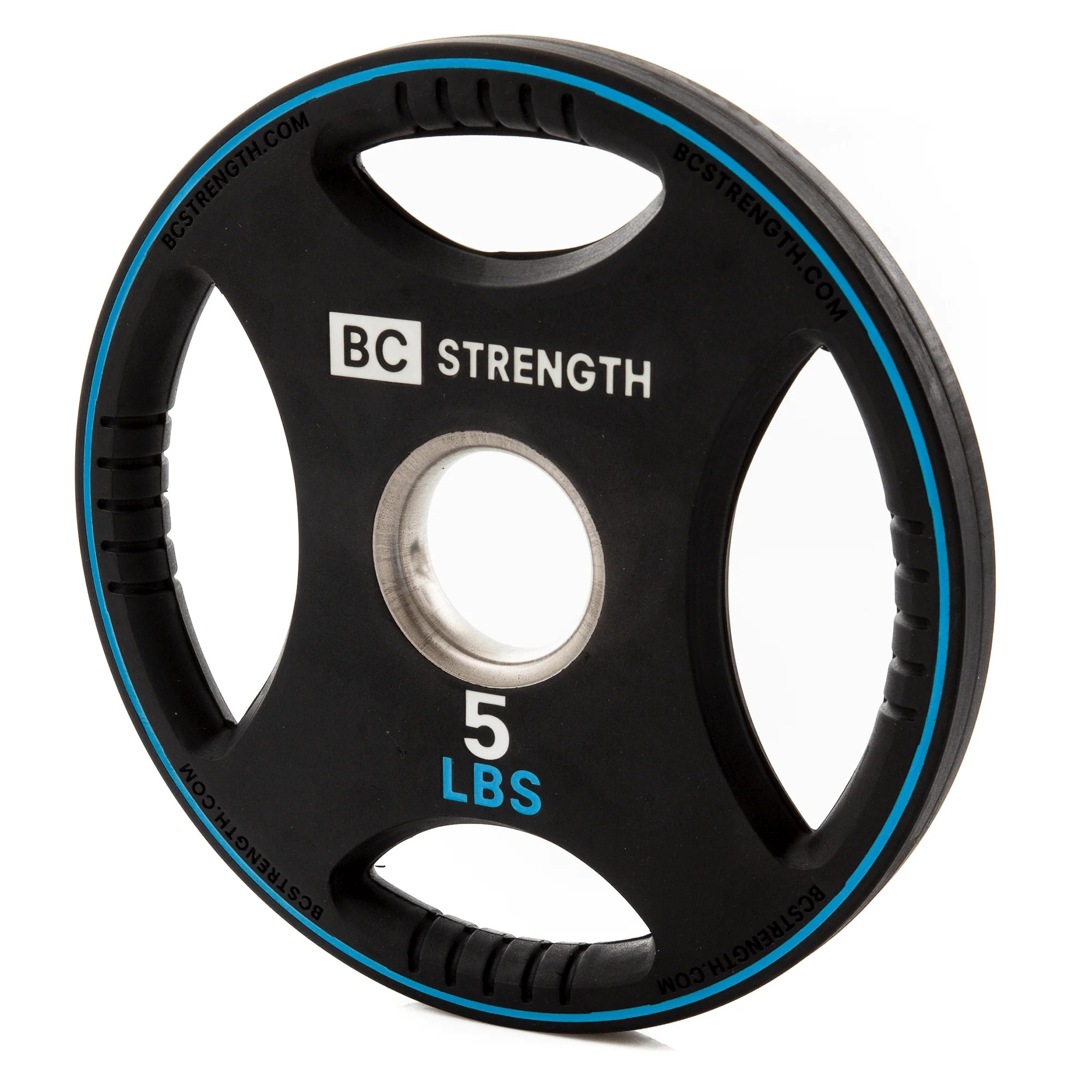 BC Strength - 5lb Weight Plates (set of 2) - Image 2