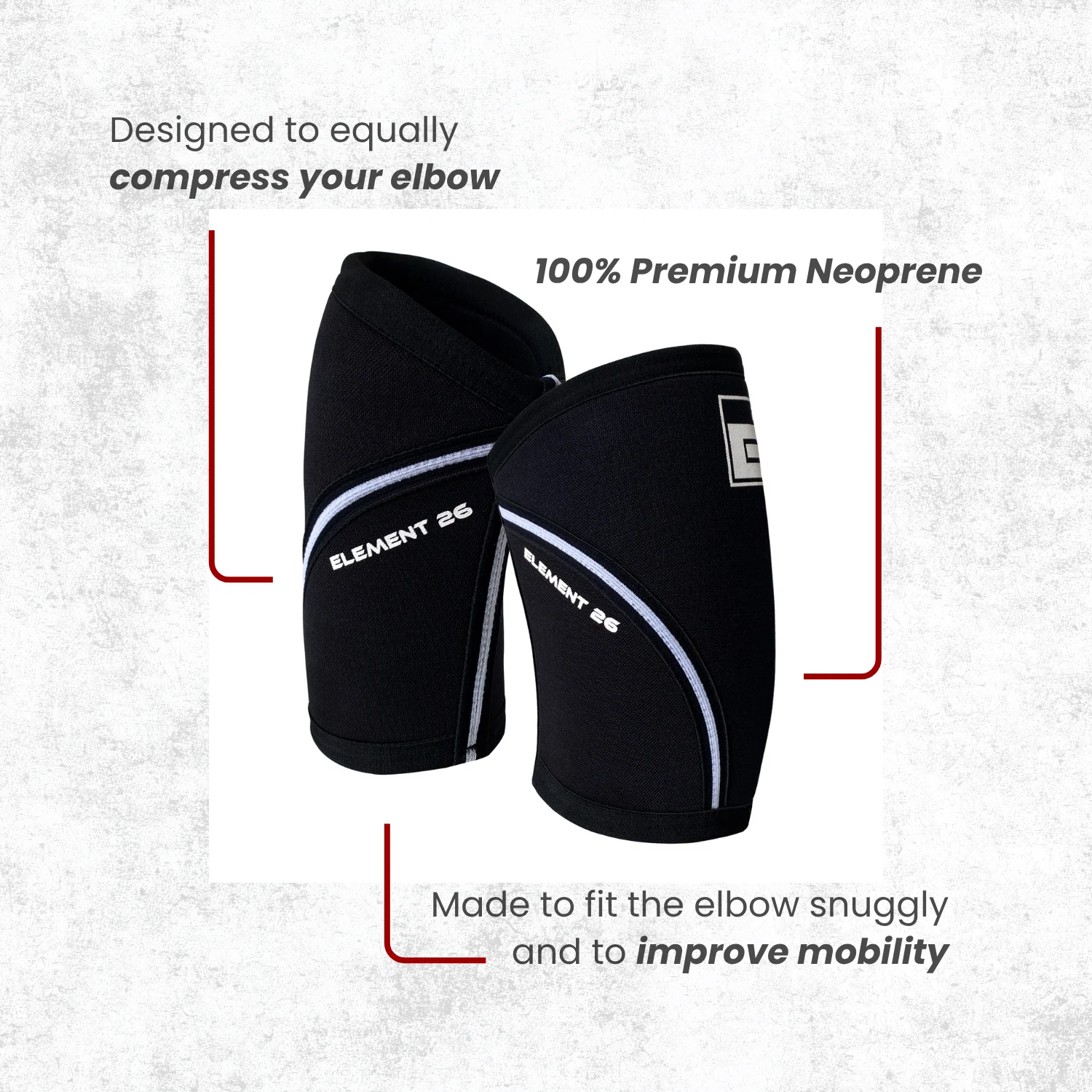 Element 26 - 5mm Elbow Sleeves - Image 3