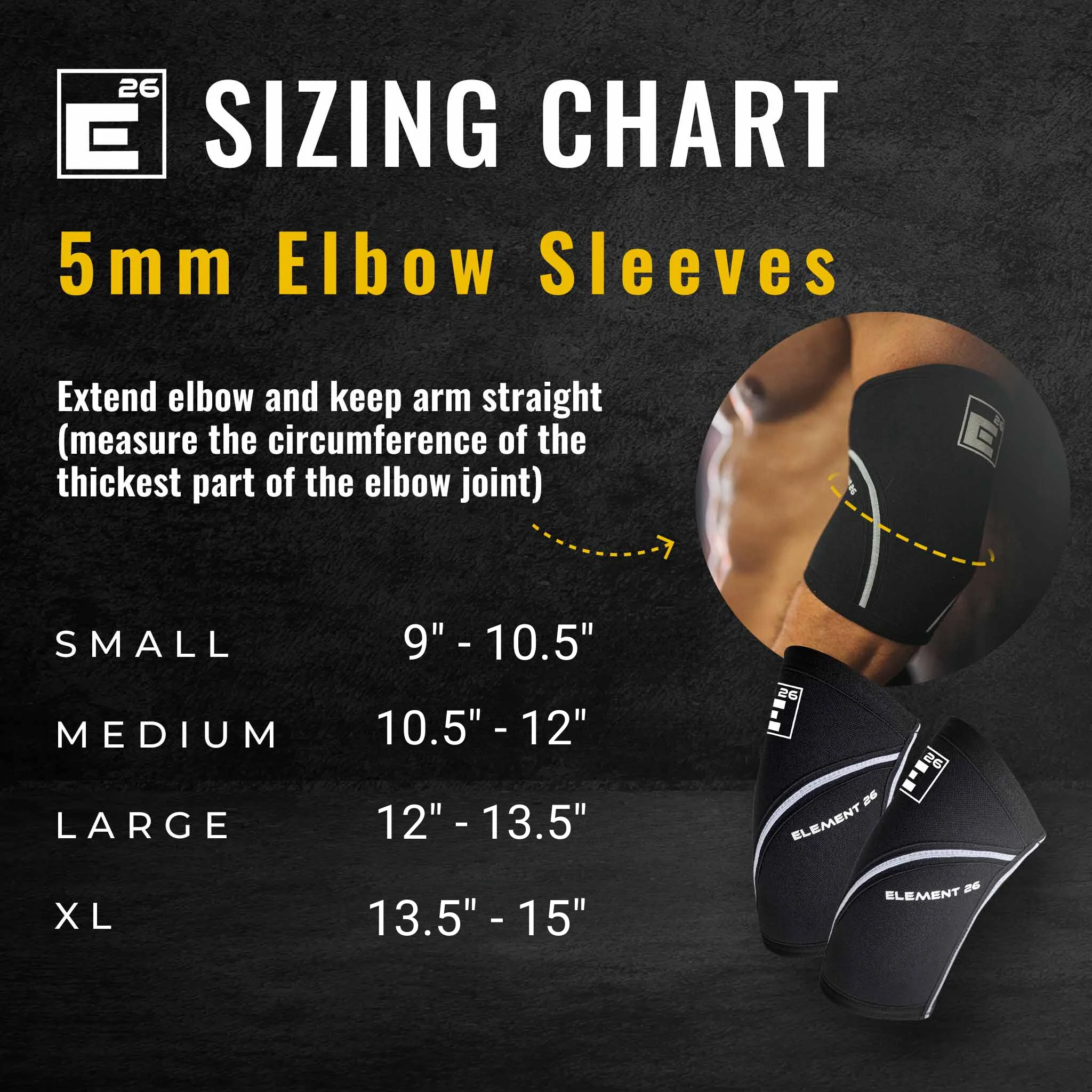 Element 26 - 5mm Elbow Sleeves - Image 5