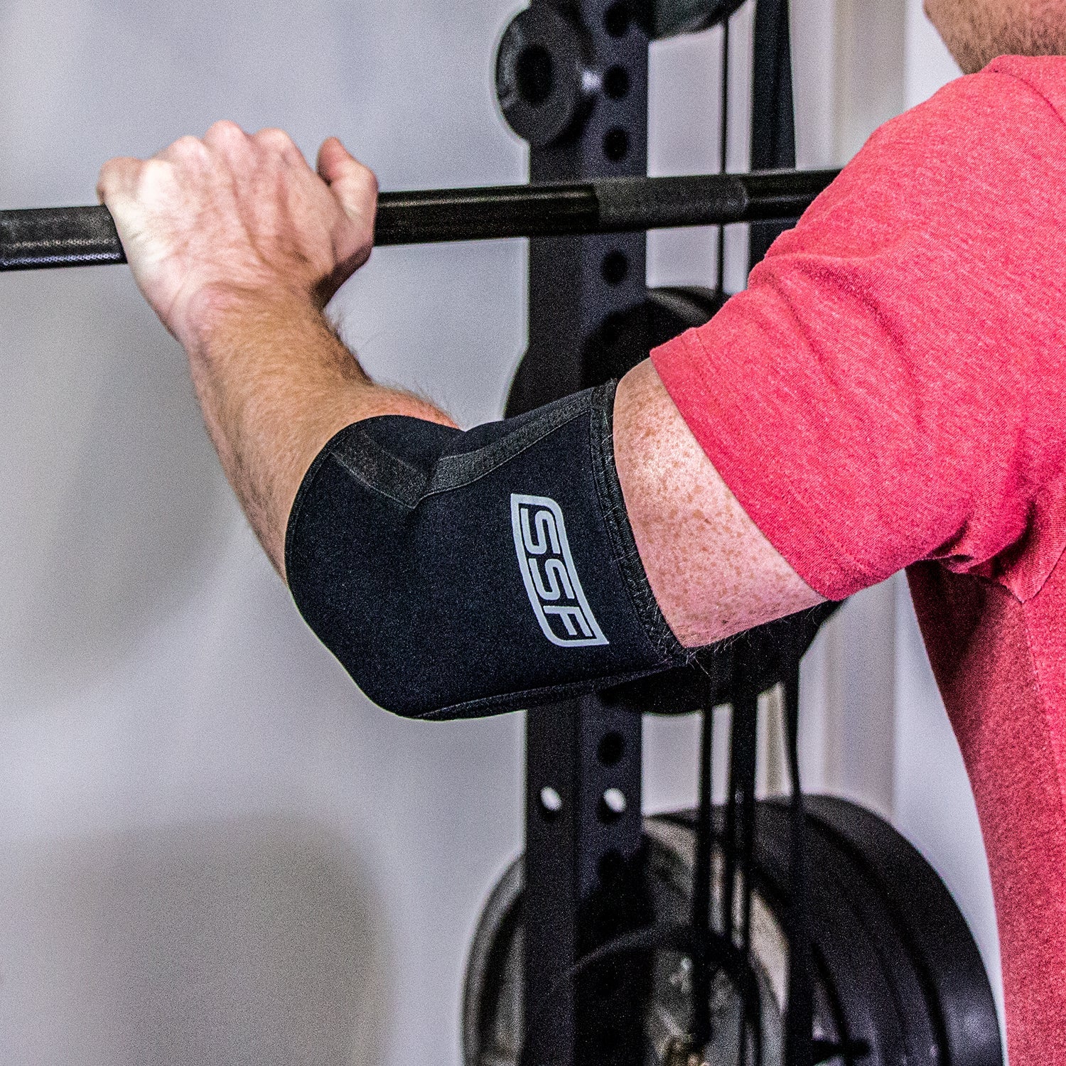 Serious Steel Fitness - 5mm Neoprene Elbow Sleeves - Image 2