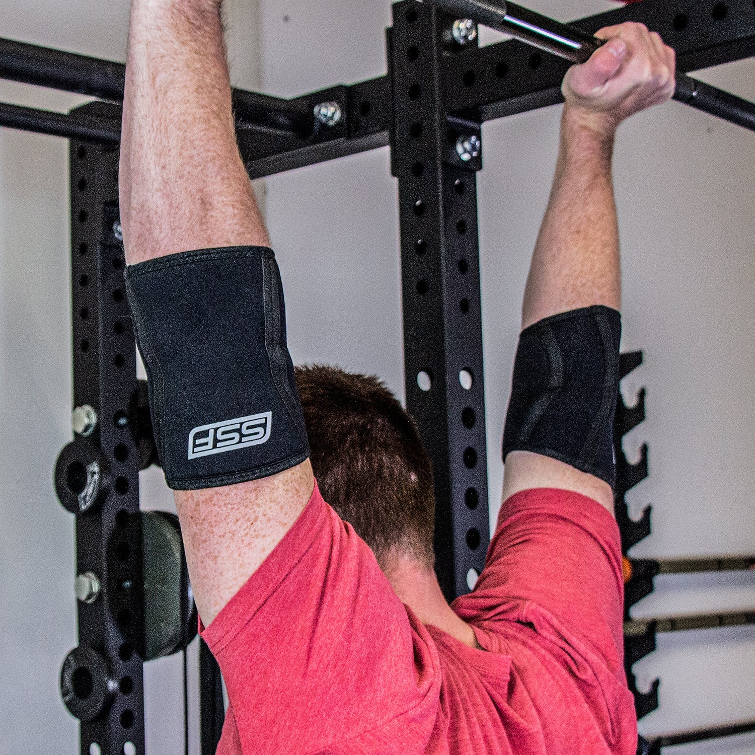 Serious Steel Fitness - 5mm Neoprene Elbow Sleeves - Image 3