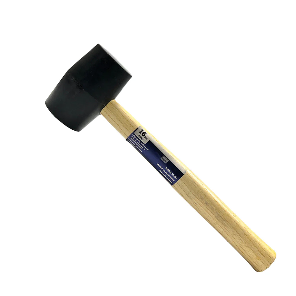 Living.Fit - 16 oz Rubber Mallet