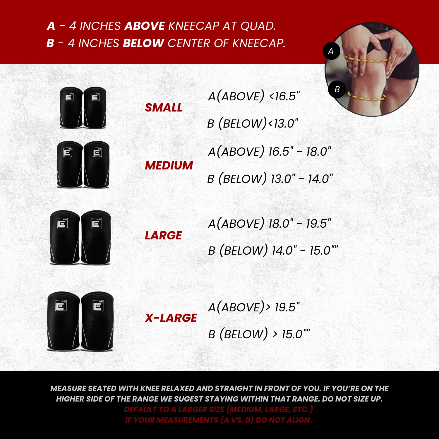 Element 26 - 6mm Knee Sleeves - Image 3