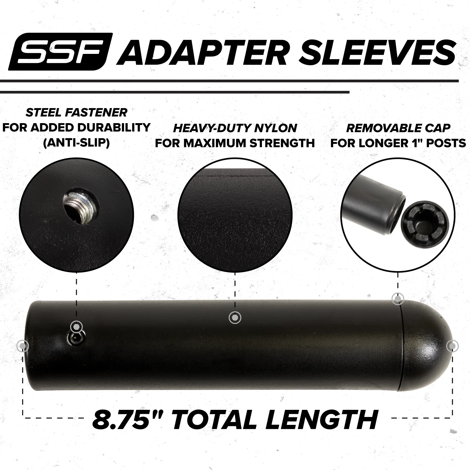 Serious Steel Fitness - 8" Olympic Adapter Sleeve. - Image 2