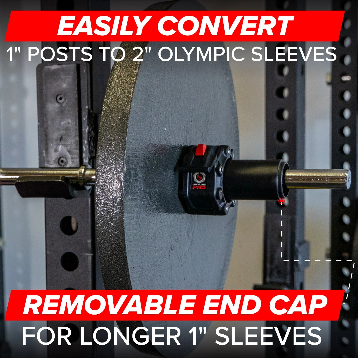 Serious Steel Fitness - 8" Olympic Adapter Sleeve. - Image 5