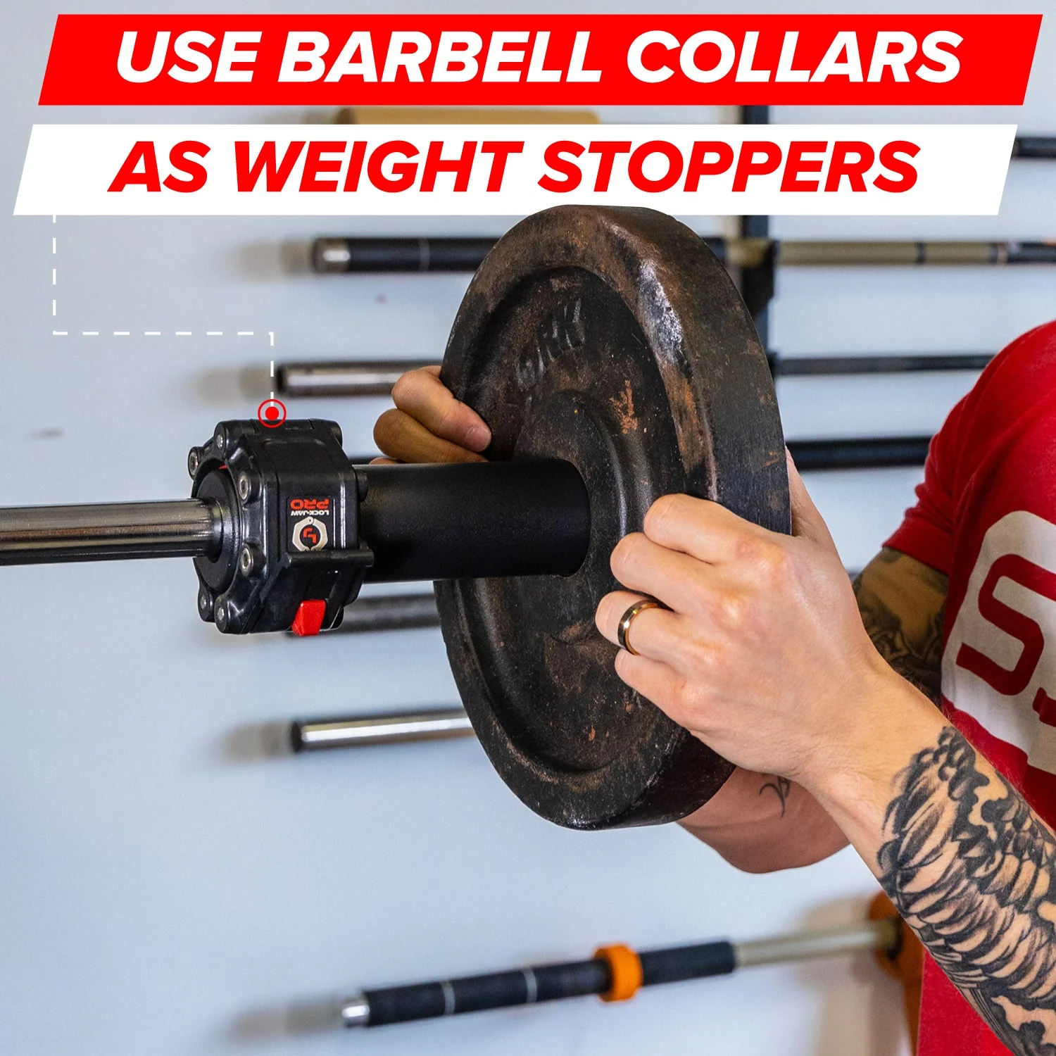 Serious Steel Fitness - 8" Olympic Adapter Sleeve. - Image 6