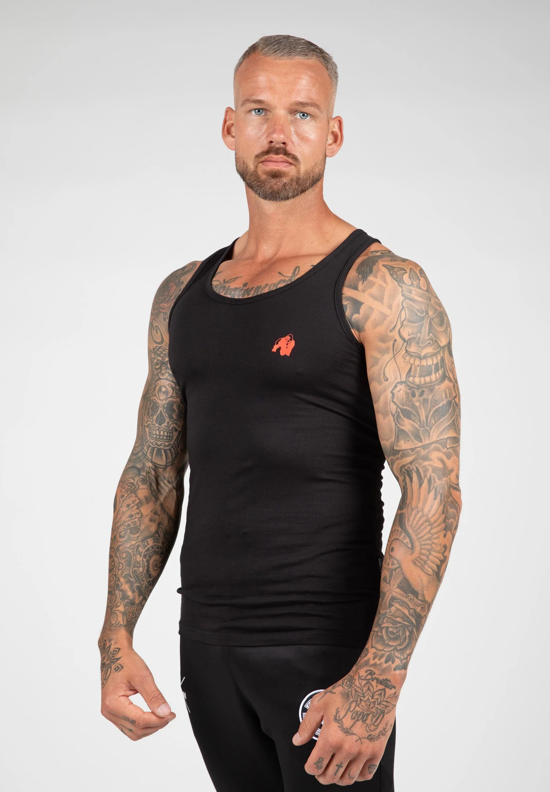 Gorilla Wear - Adams Stretch Tank Top - Black