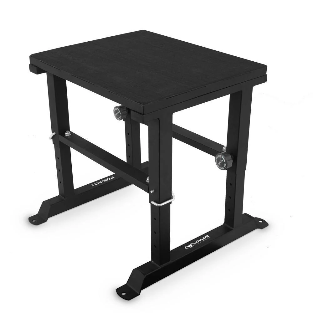 Valor Fitness - Adjustable 18" to 31" Plyo Box