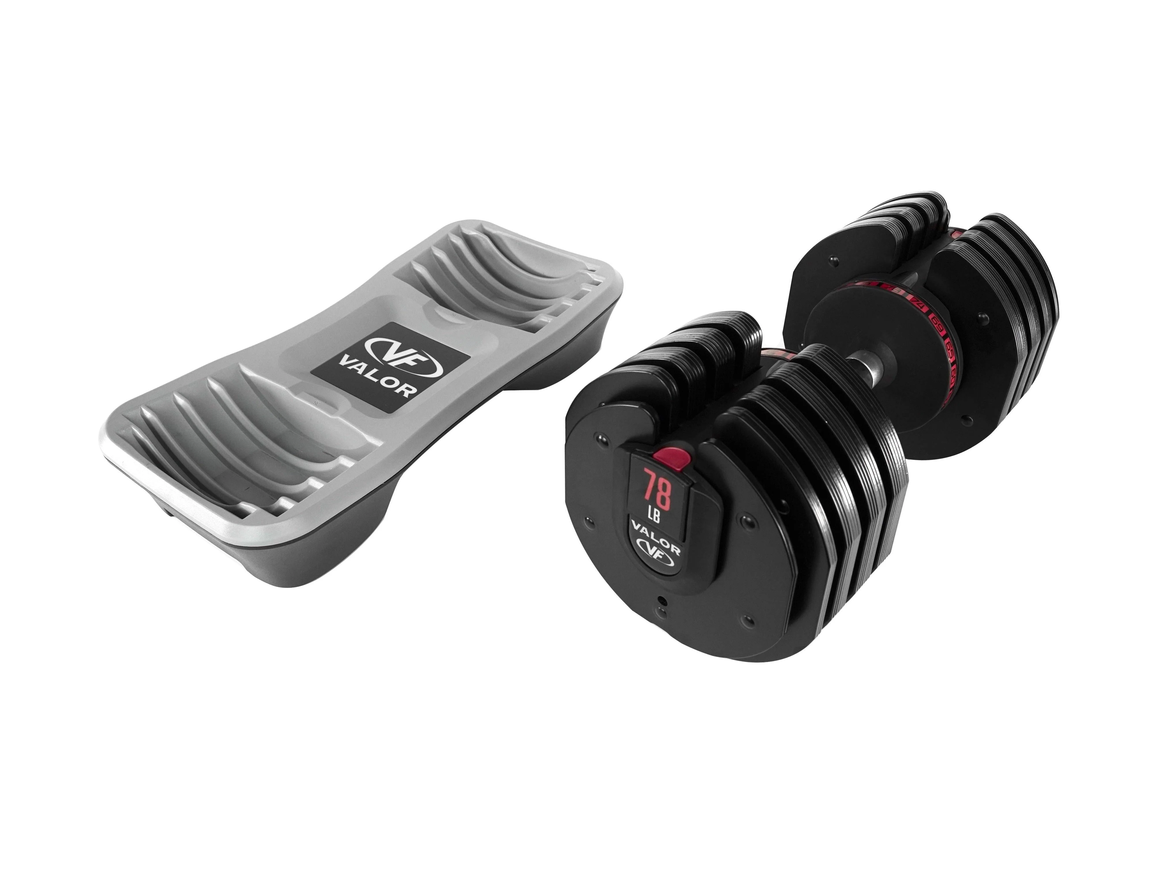 Valor Fitness - Adjustable Dumbbell (55/78lbs) - Image 14