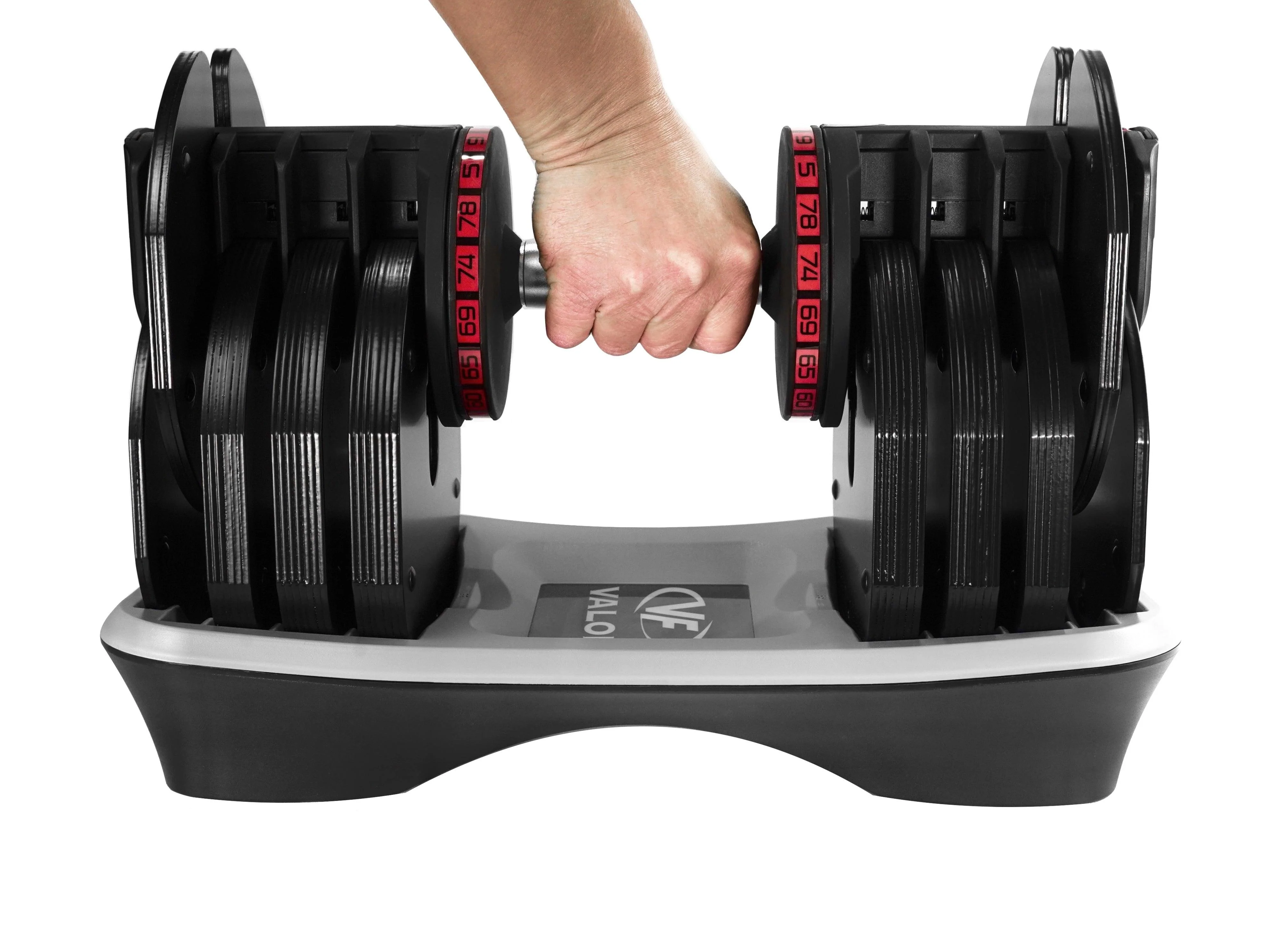 Valor Fitness - Adjustable Dumbbell (55/78lbs) - Image 15