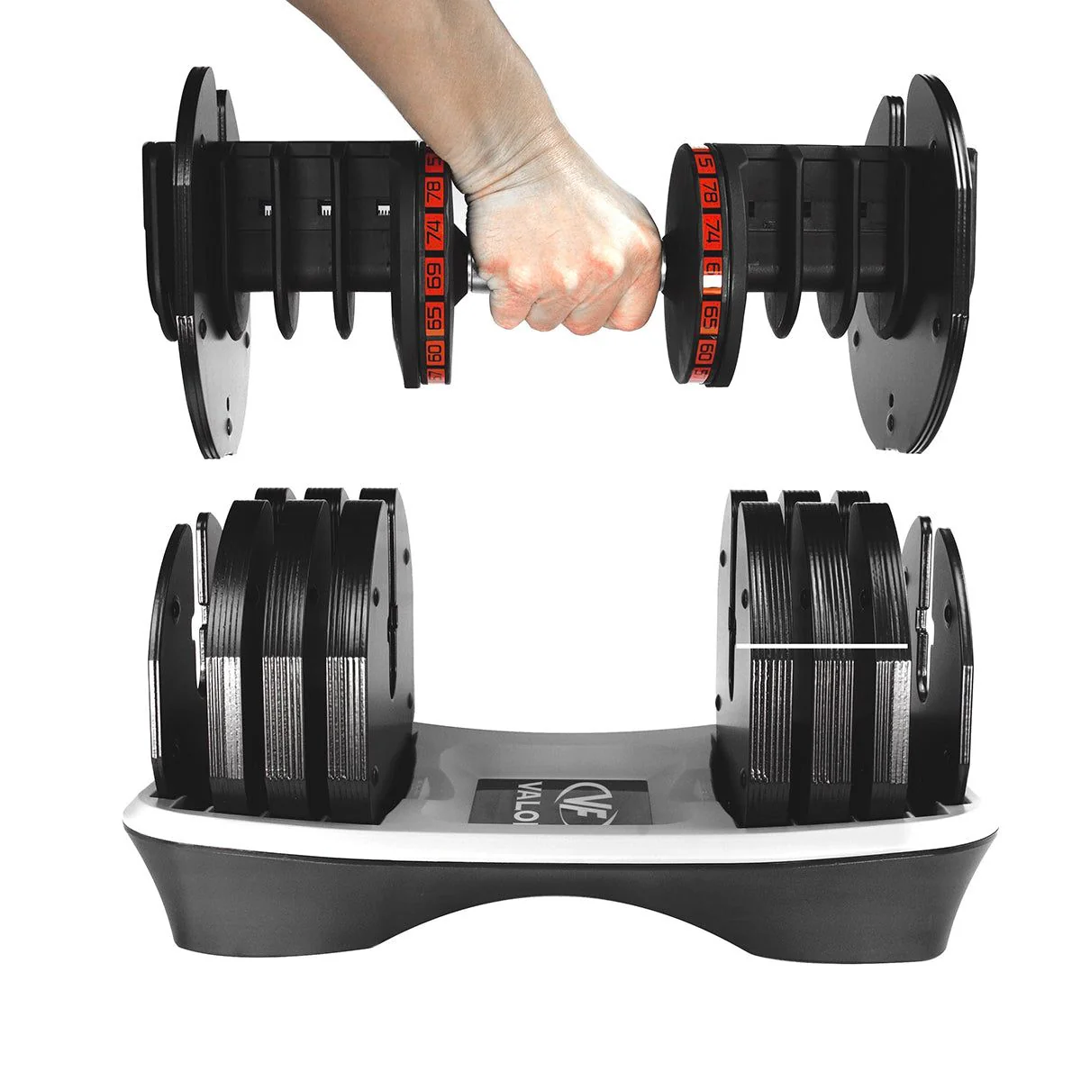 Valor Fitness - Adjustable Dumbbell (55/78lbs) - Image 16