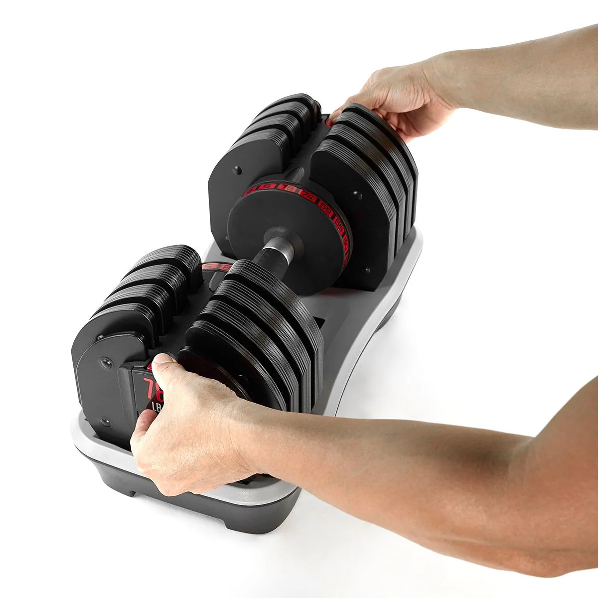 Valor Fitness - Adjustable Dumbbell (55/78lbs) - Image 17