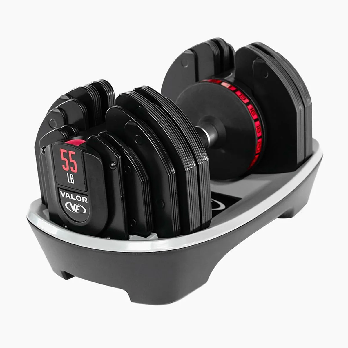 Valor Fitness - Adjustable Dumbbell (55/78lbs) - Image 4