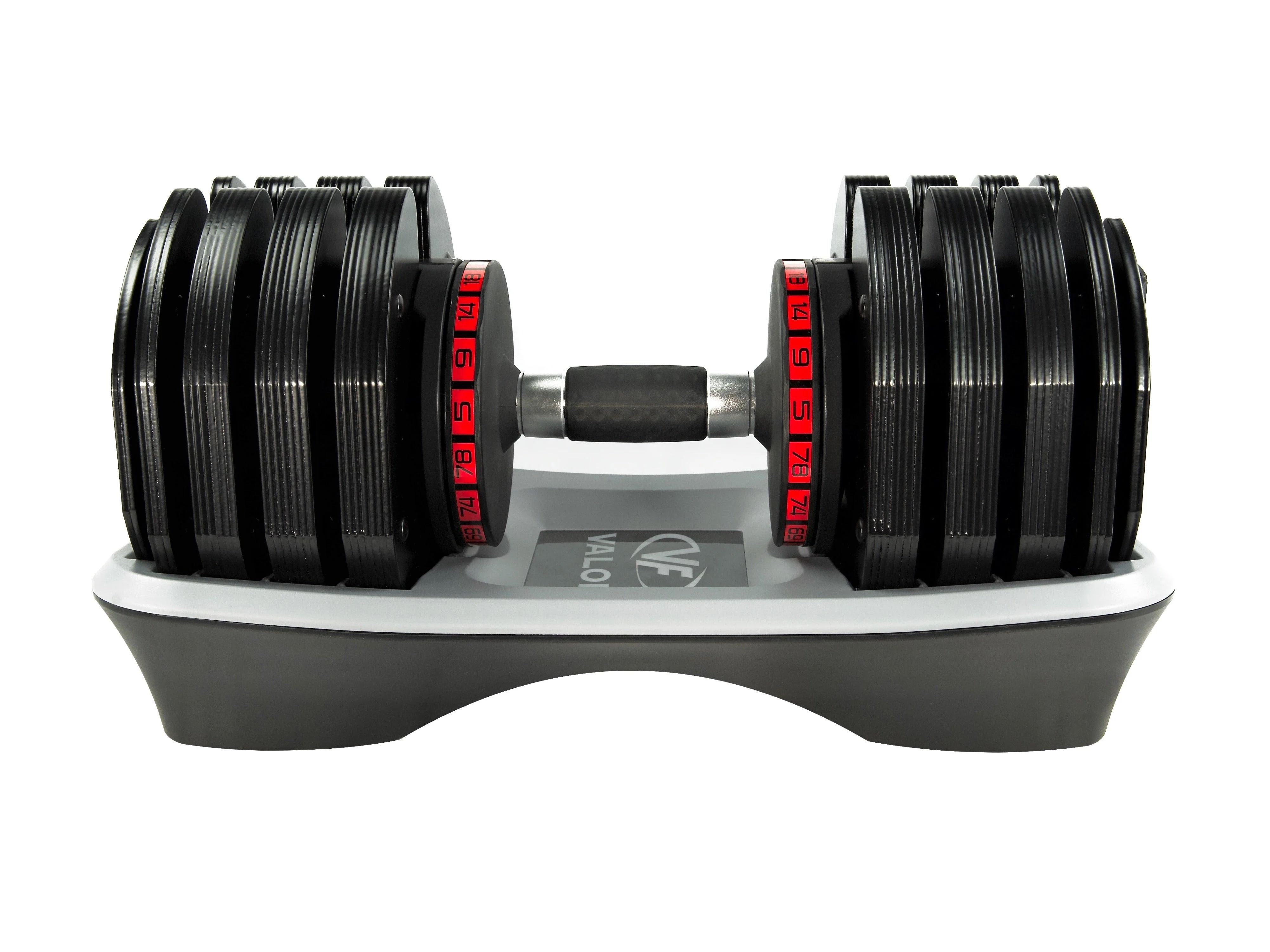 Valor Fitness - Adjustable Dumbbell (55/78lbs) - Image 5