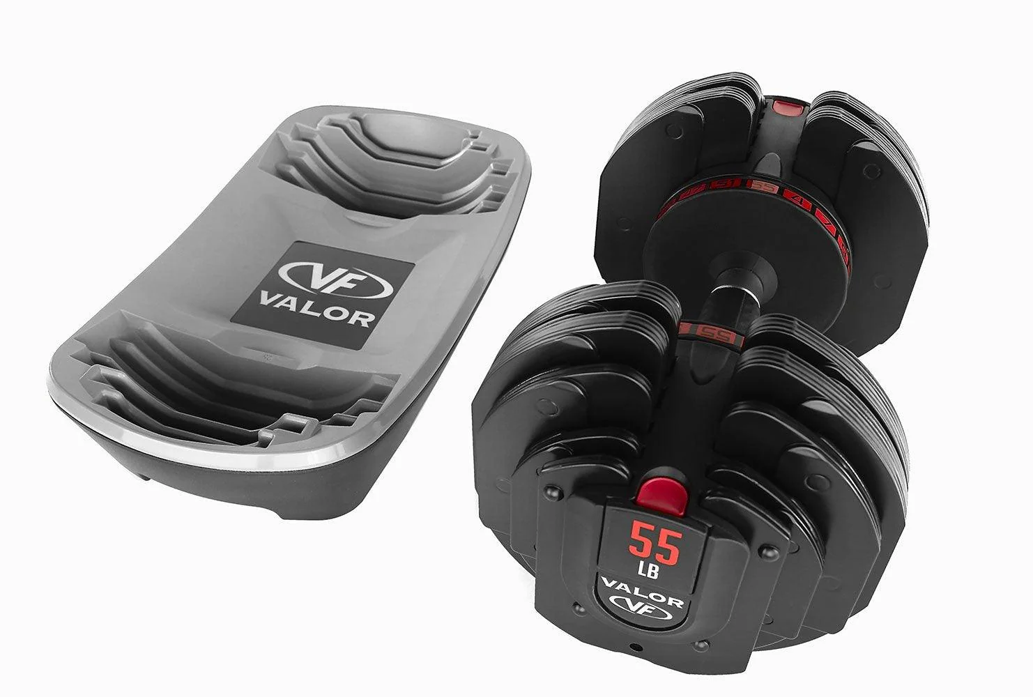 Valor Fitness - Adjustable Dumbbell (55/78lbs) - Image 6