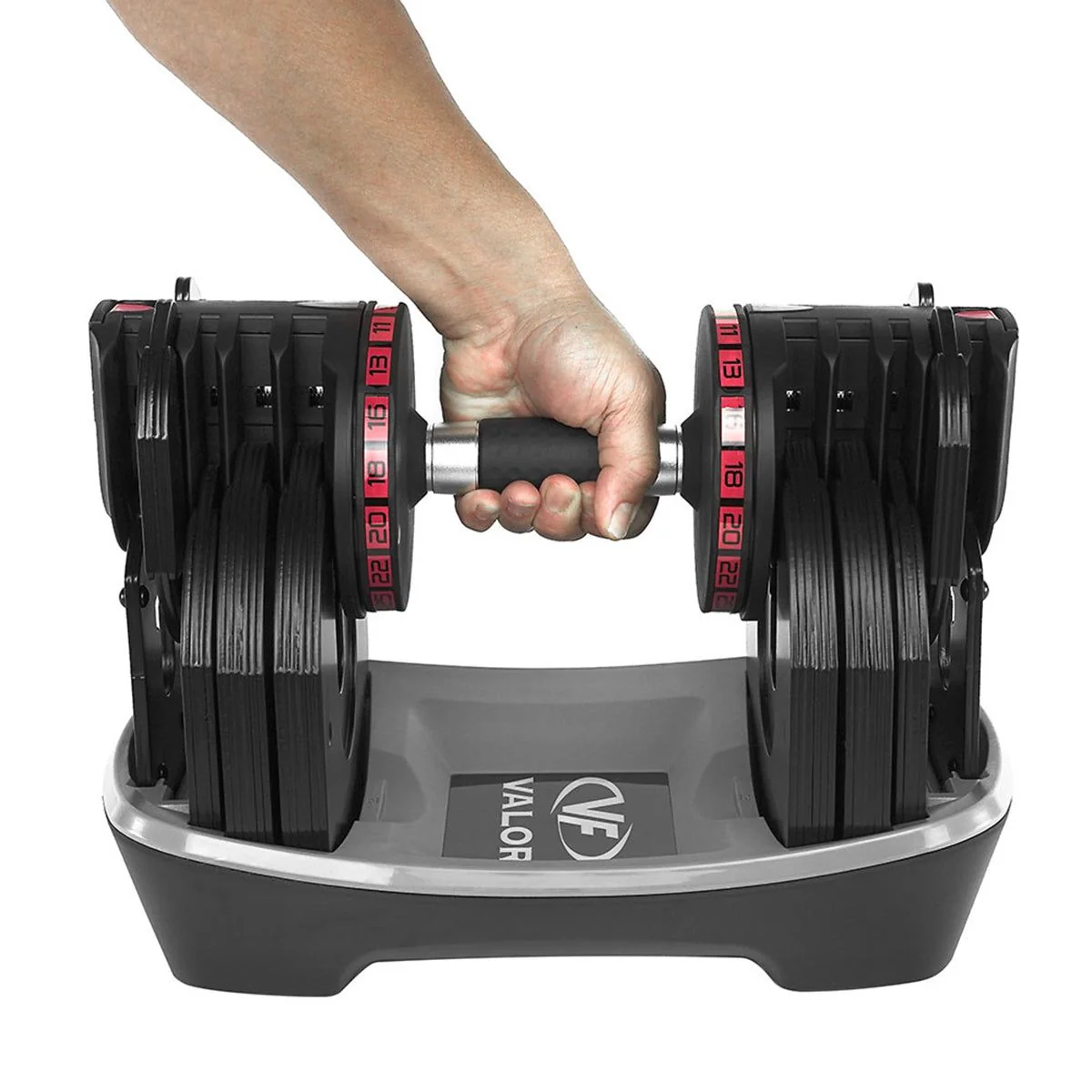 Valor Fitness - Adjustable Dumbbell (55/78lbs) - Image 7