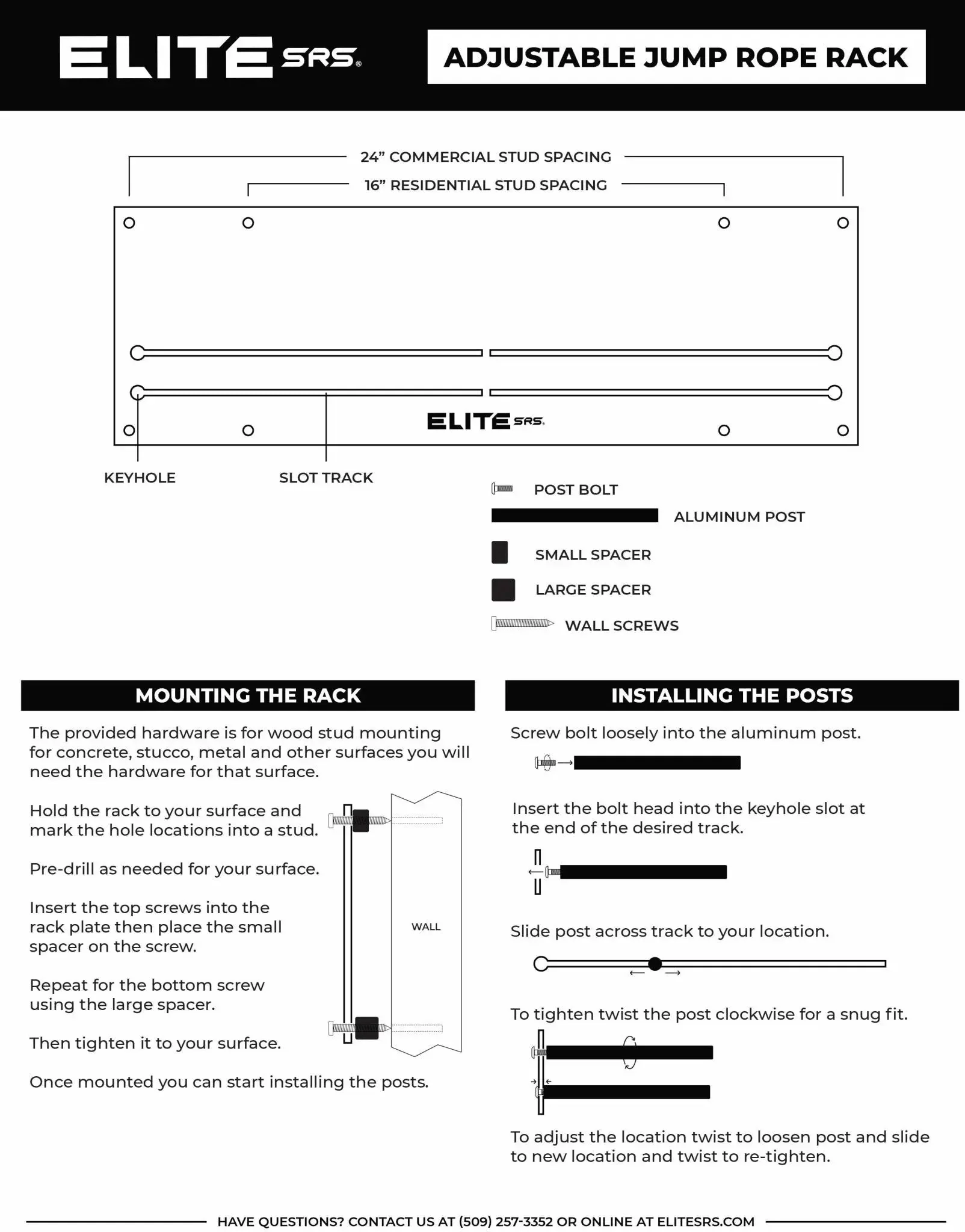 Elite Jumps - Adjustable Jump Rope Rack - Image 9