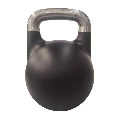 SoCal Kettlebellz - Adjustable Kettlebell 12–32 kg (26–70 lb) — Competition-Style, Black - Image 2