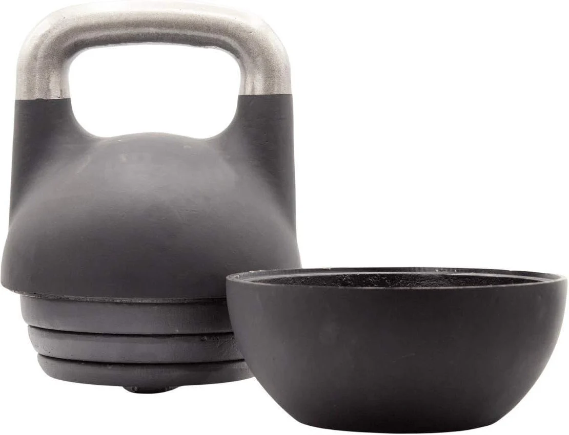 SoCal Kettlebellz - Adjustable Kettlebell 12–32 kg (26–70 lb) — Competition-Style, Black - Image 3