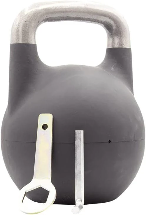 SoCal Kettlebellz - Adjustable Kettlebell 12–32 kg (26–70 lb) — Competition-Style, Black - Image 4