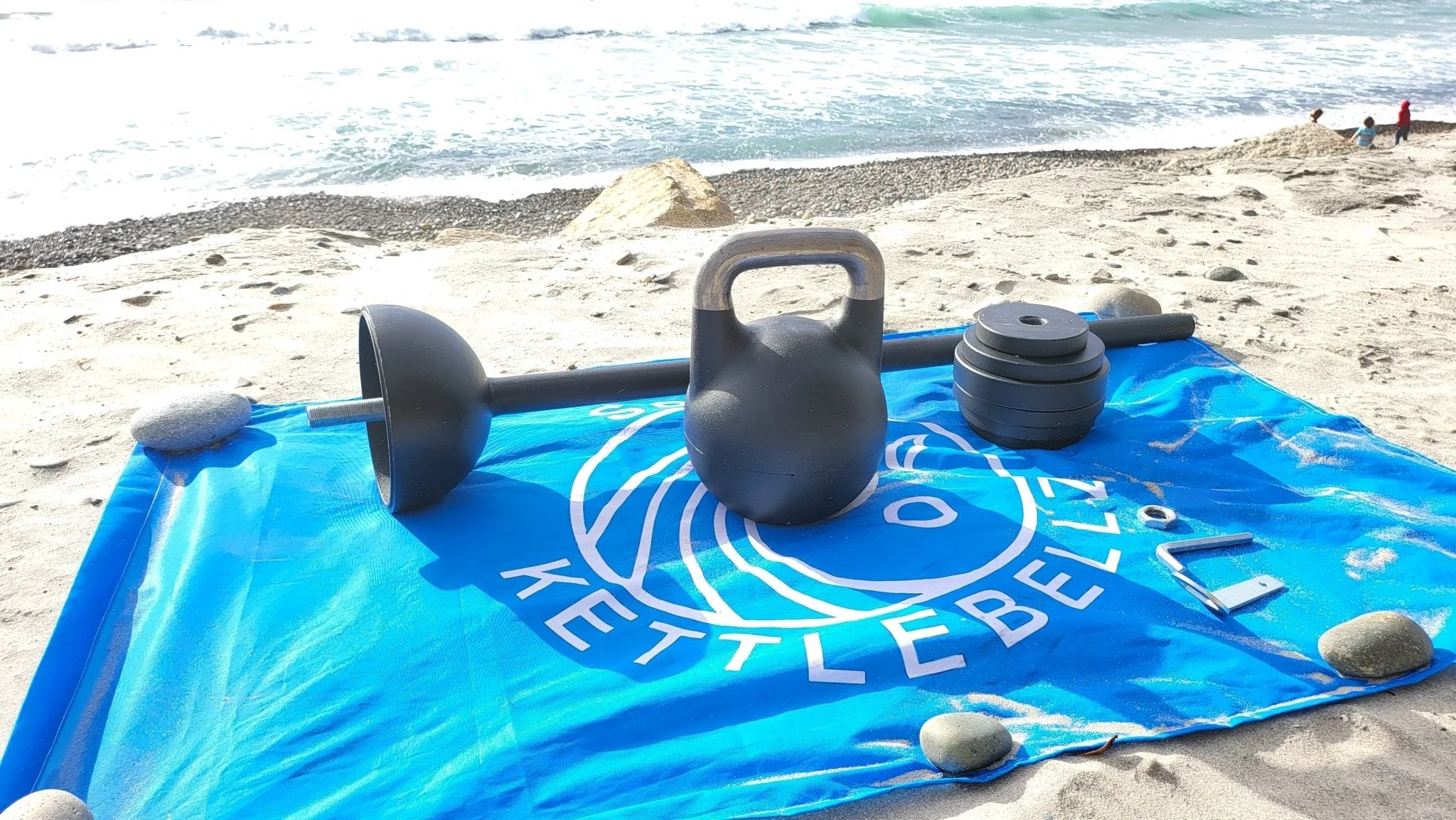 SoCal Kettlebellz - Adjustable Mace Handle for use with 12-32 kg Adjustable Competition Kettlebell