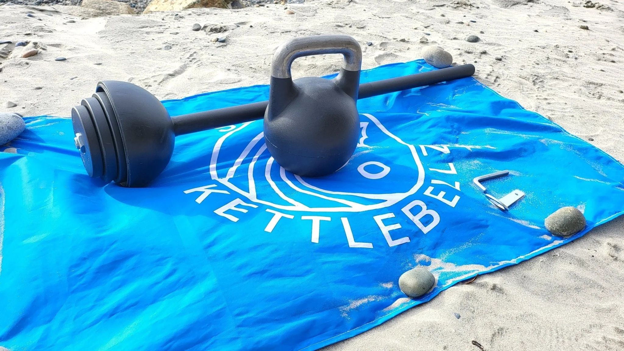 SoCal Kettlebellz - Adjustable Mace Handle for use with 12-32 kg Adjustable Competition Kettlebell - Image 2