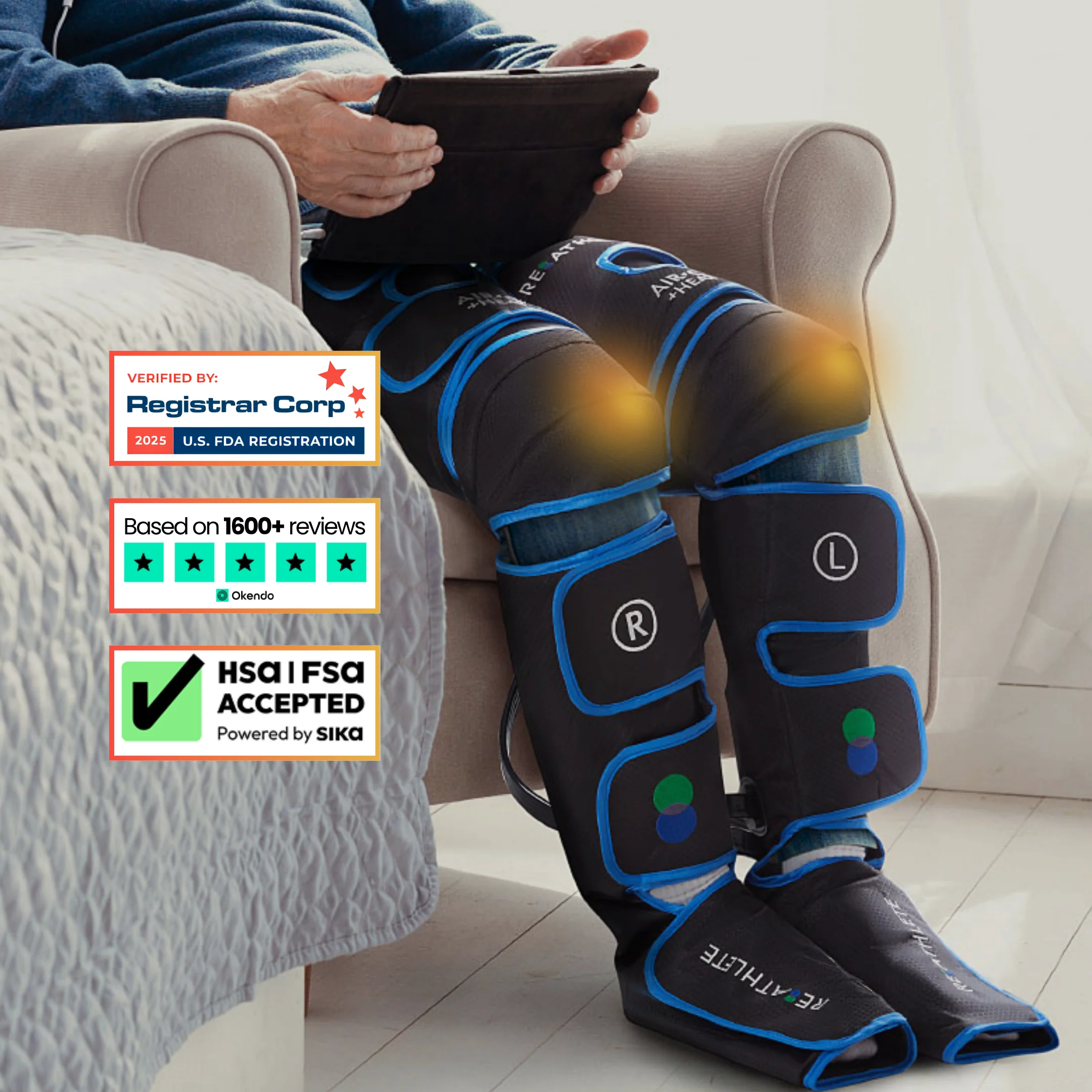 Reathlete - Air-C Compression Massager - Image 10