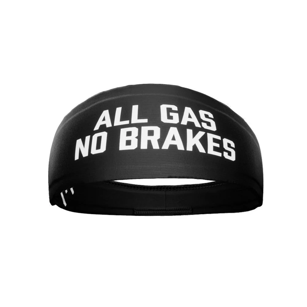 Elite Athletic Gear - All Gas No Brakes Headband