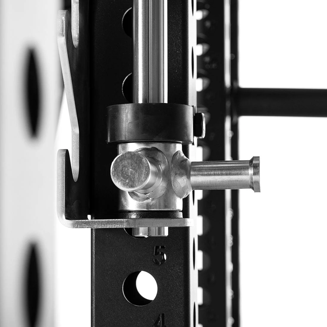 SMAI - All In 1 Cable Trainer - Power Rack with Cable Machine, Smith Machine & Accessory Pack - Vanta Series - Image 10