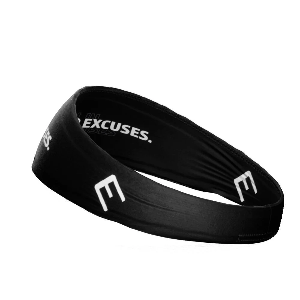 Elite Athletic Gear - All in. No excuses. Headband. - Image 4
