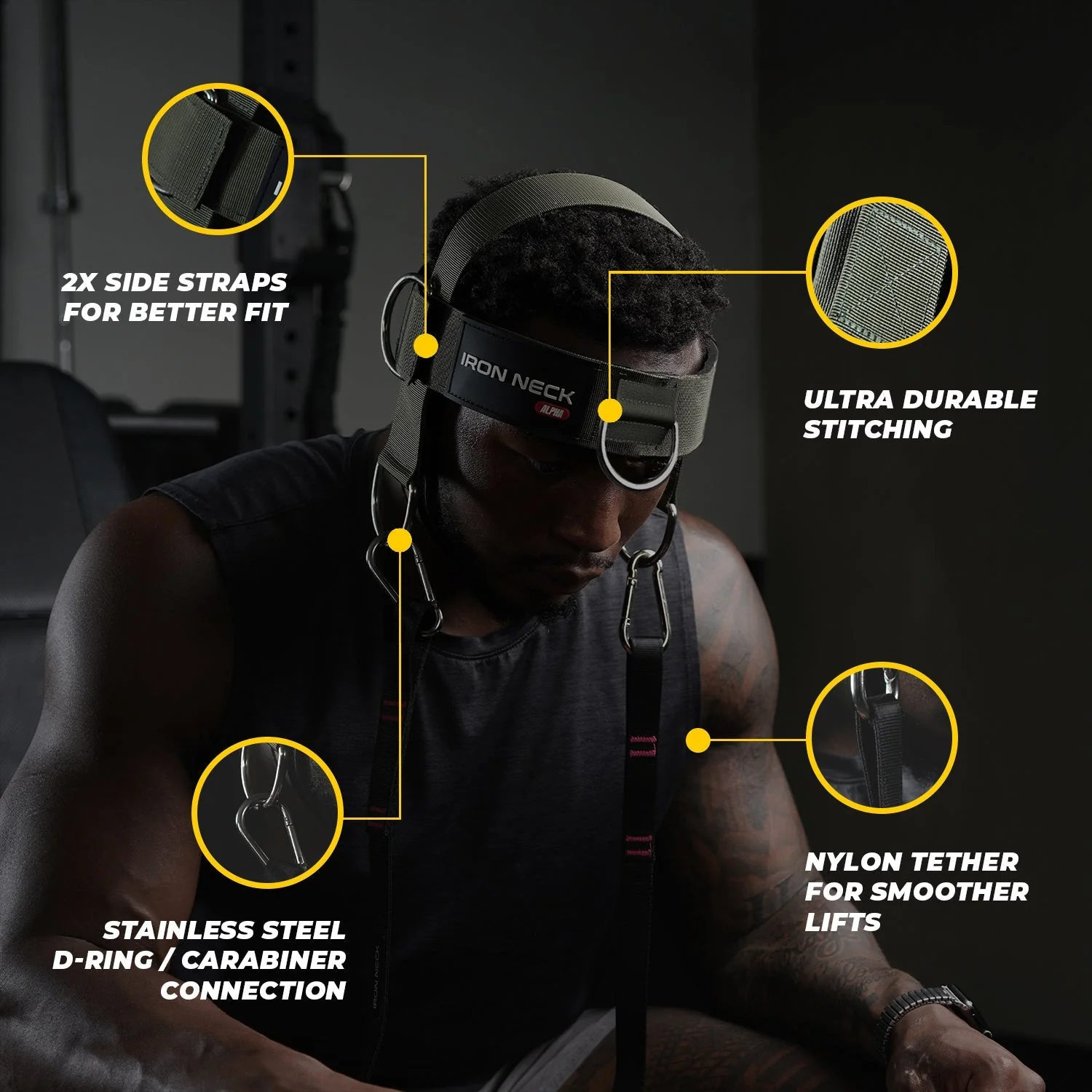Iron Neck - Alpha Harness - Image 5