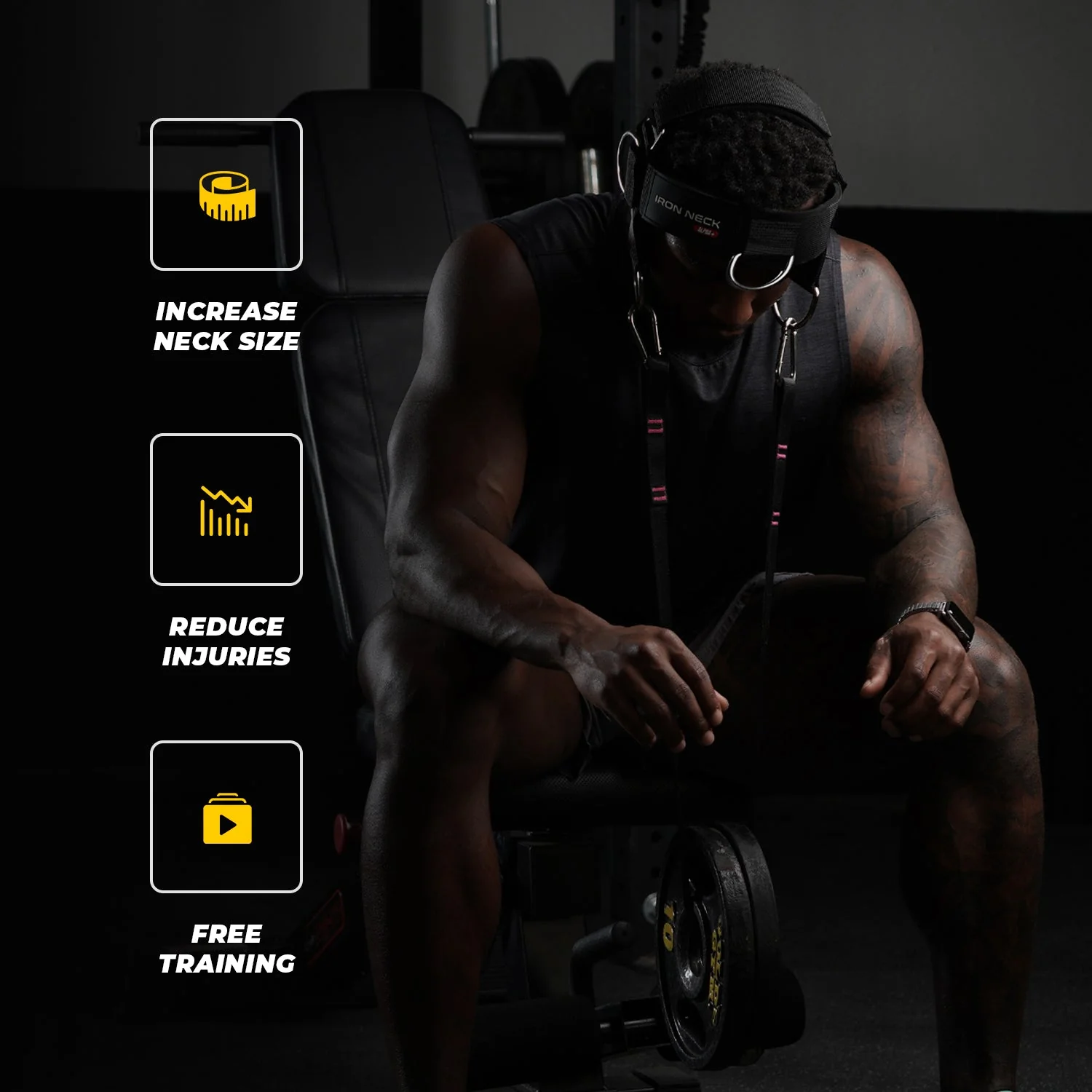 Iron neck - Alpha harness plus - Image 3
