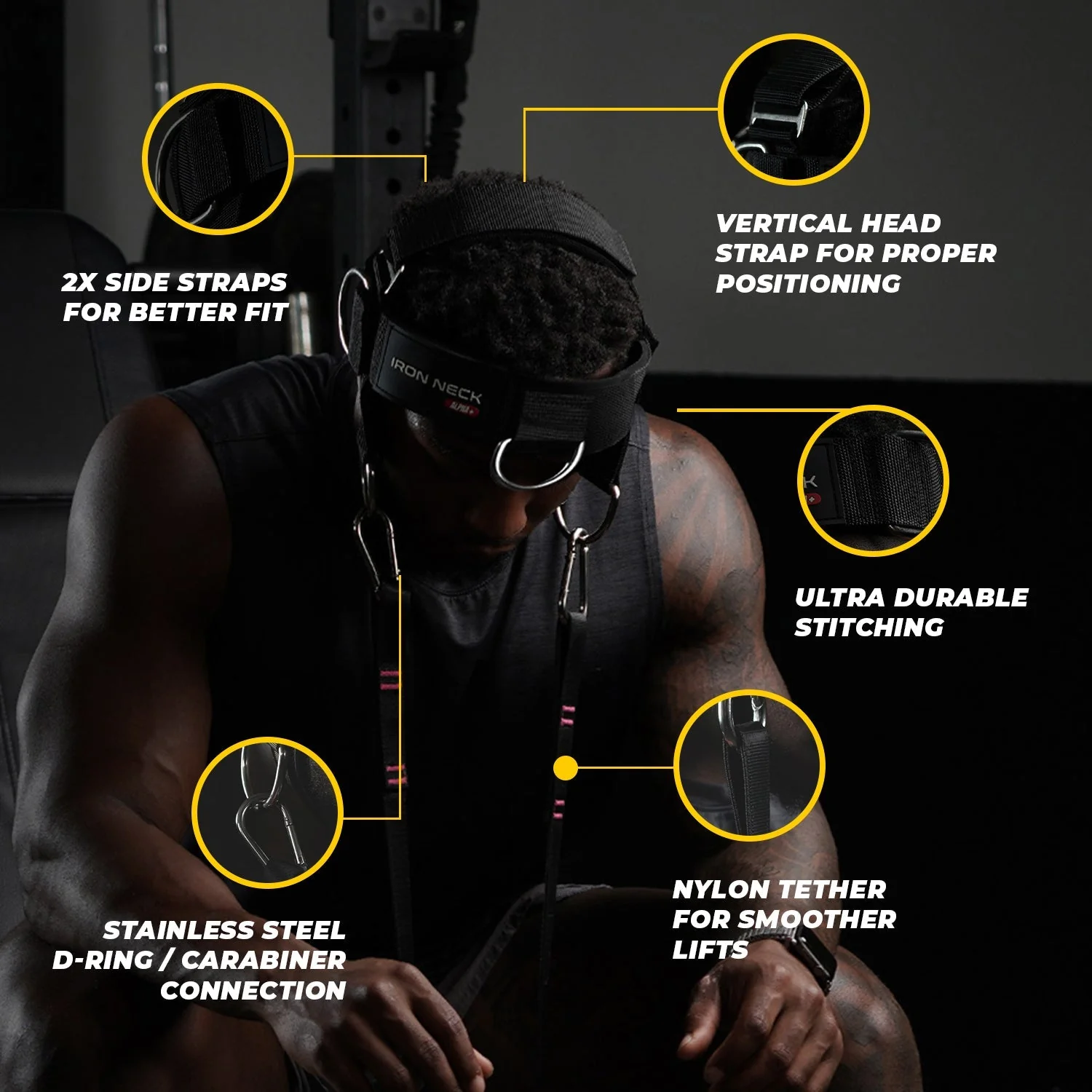 Iron neck - Alpha harness plus - Image 5