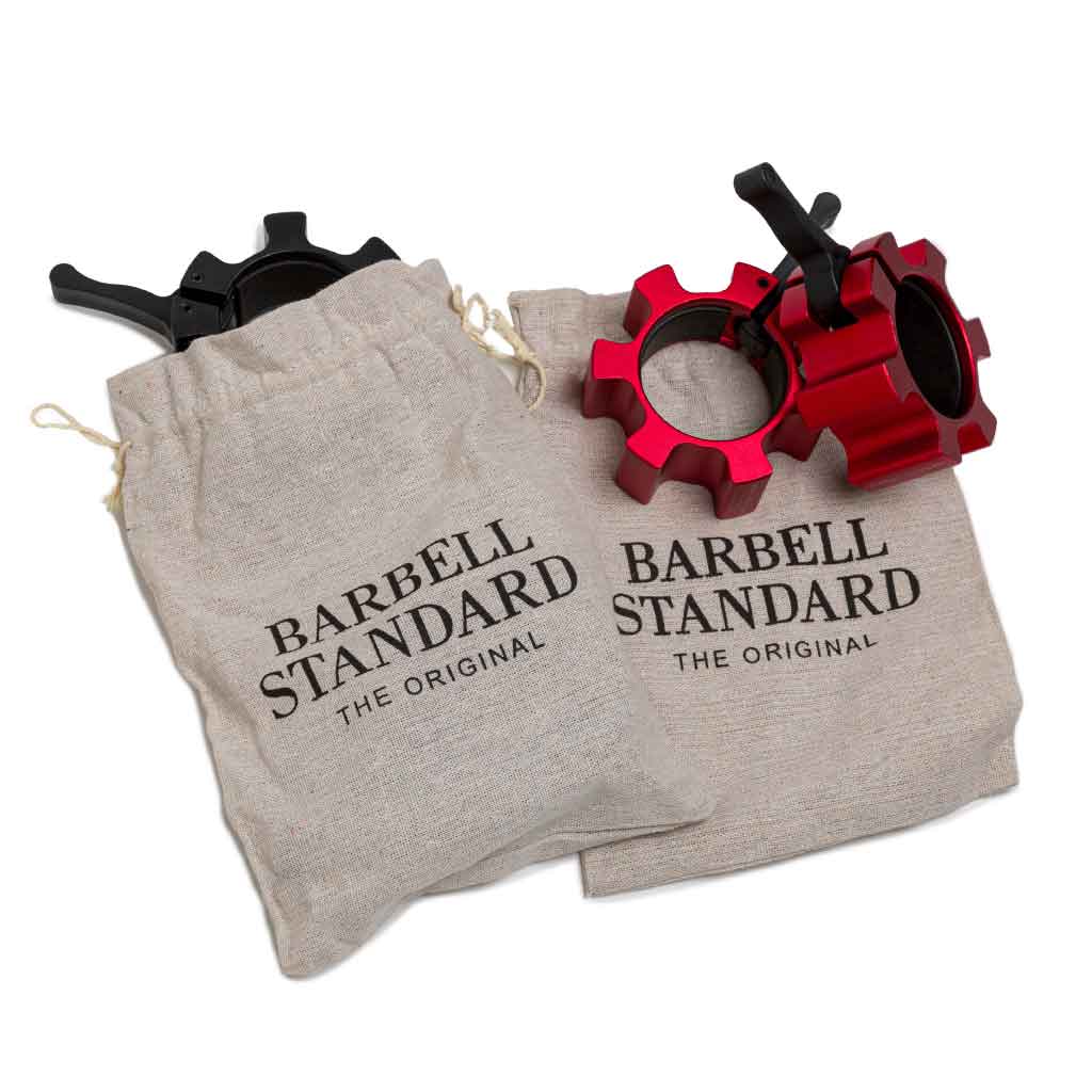 Barbell Standard - Aluminum Bar Collars - Image 2