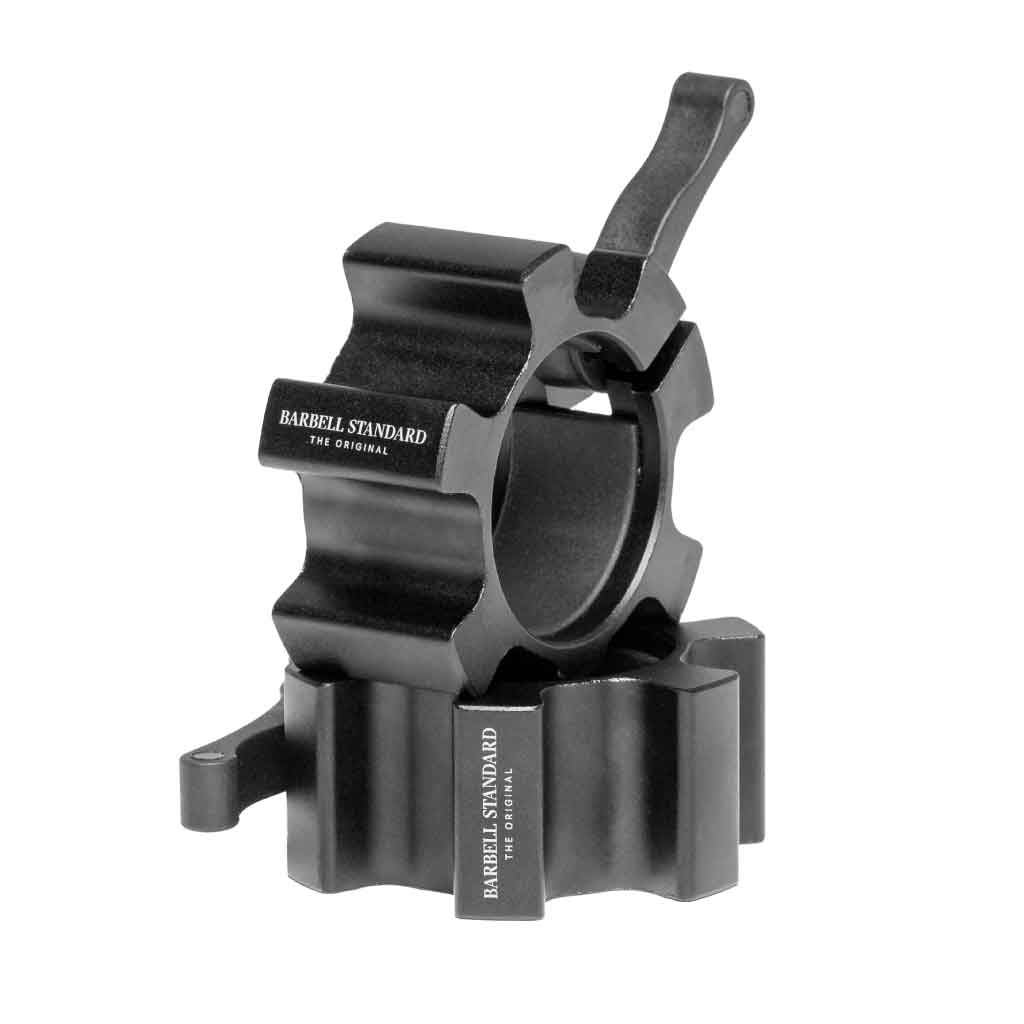 Barbell Standard - Aluminum Bar Collars - Image 3