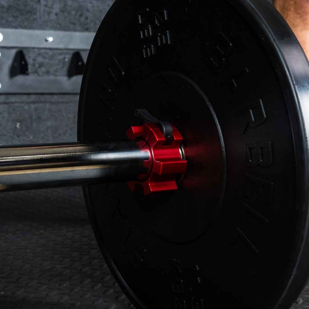 Barbell Standard - Aluminum Bar Collars - Image 4