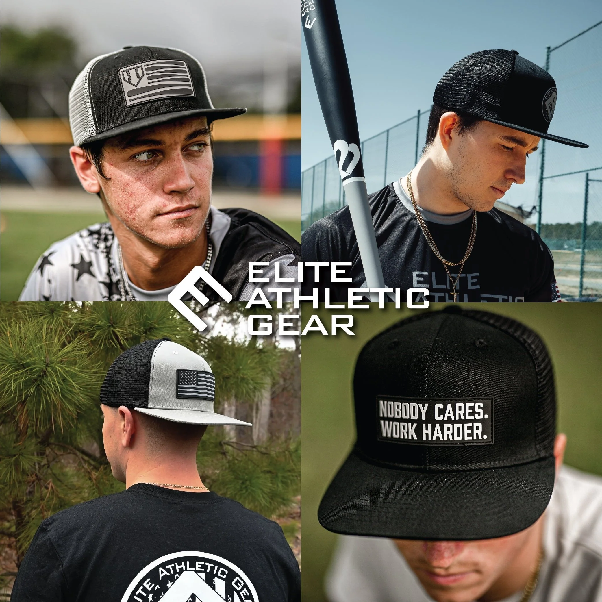Elite Athletic Gear - American Eagle Trucker Hat - Image 4