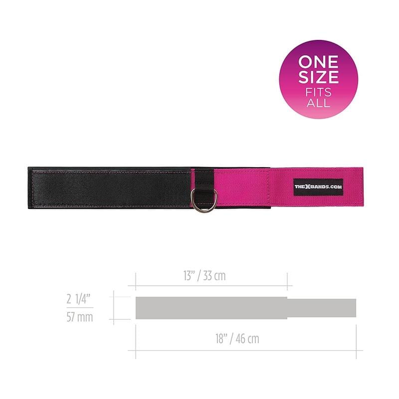 The X Bands - Ankle Straps for Cable Machines - For Legs, Glutes, Abs, and Hip Workouts - Image 5