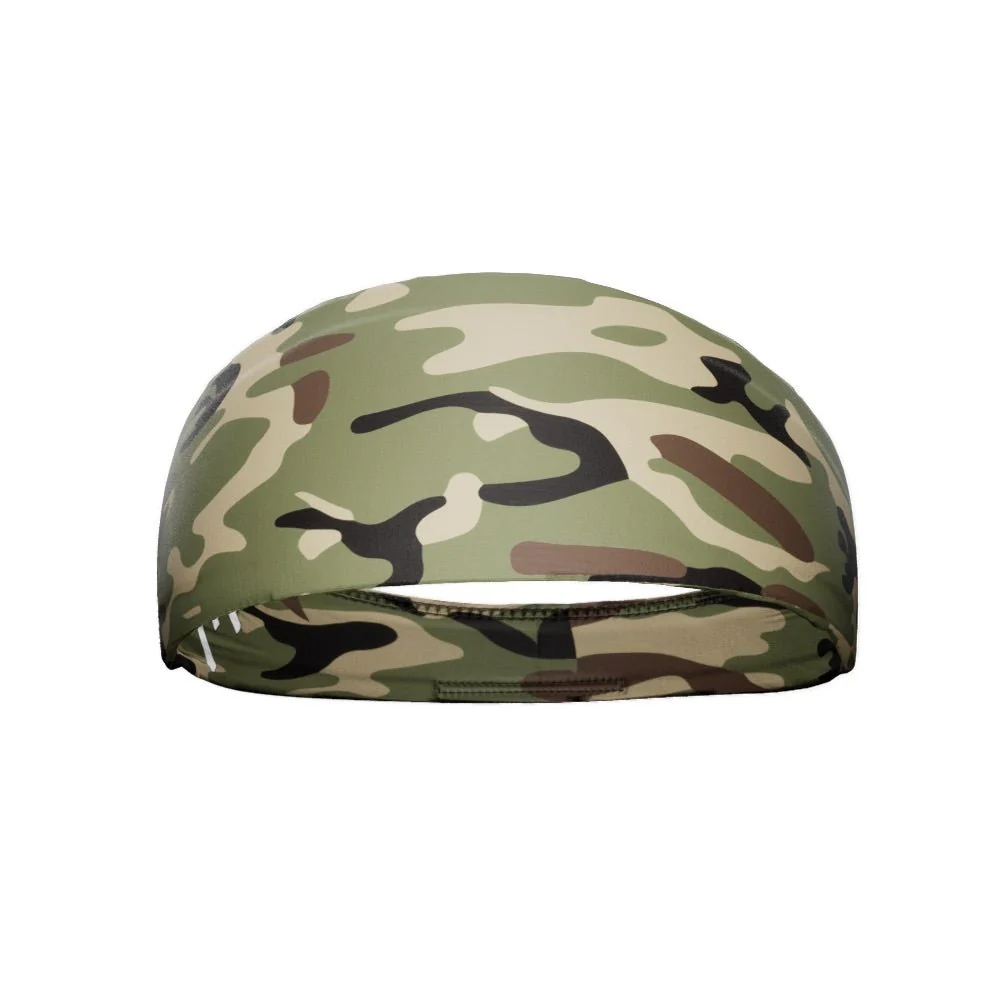 Elite Athletic Gear - Army camo headband