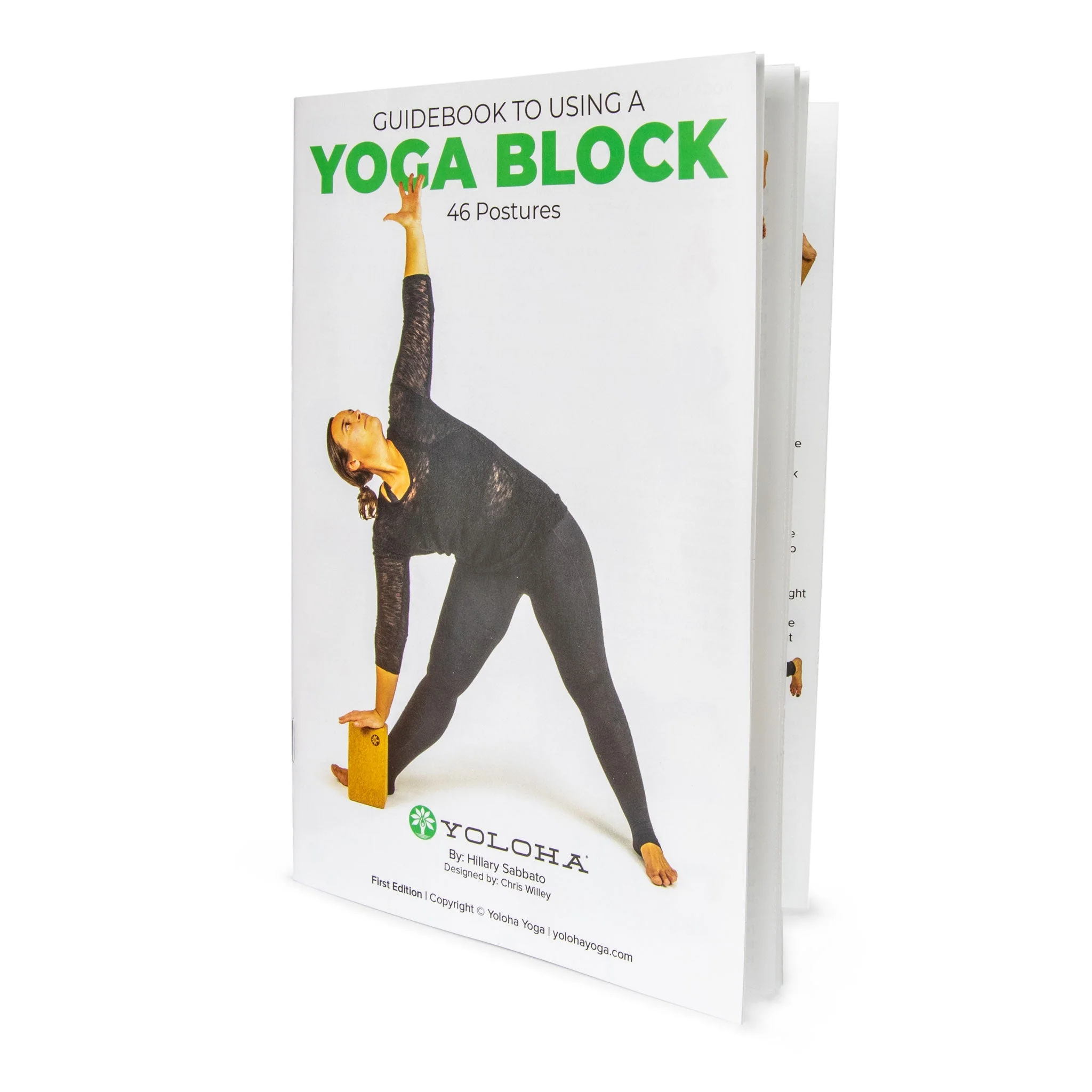 Yoloha Yoga - Artist Cork Yoga Block Set - Image 2