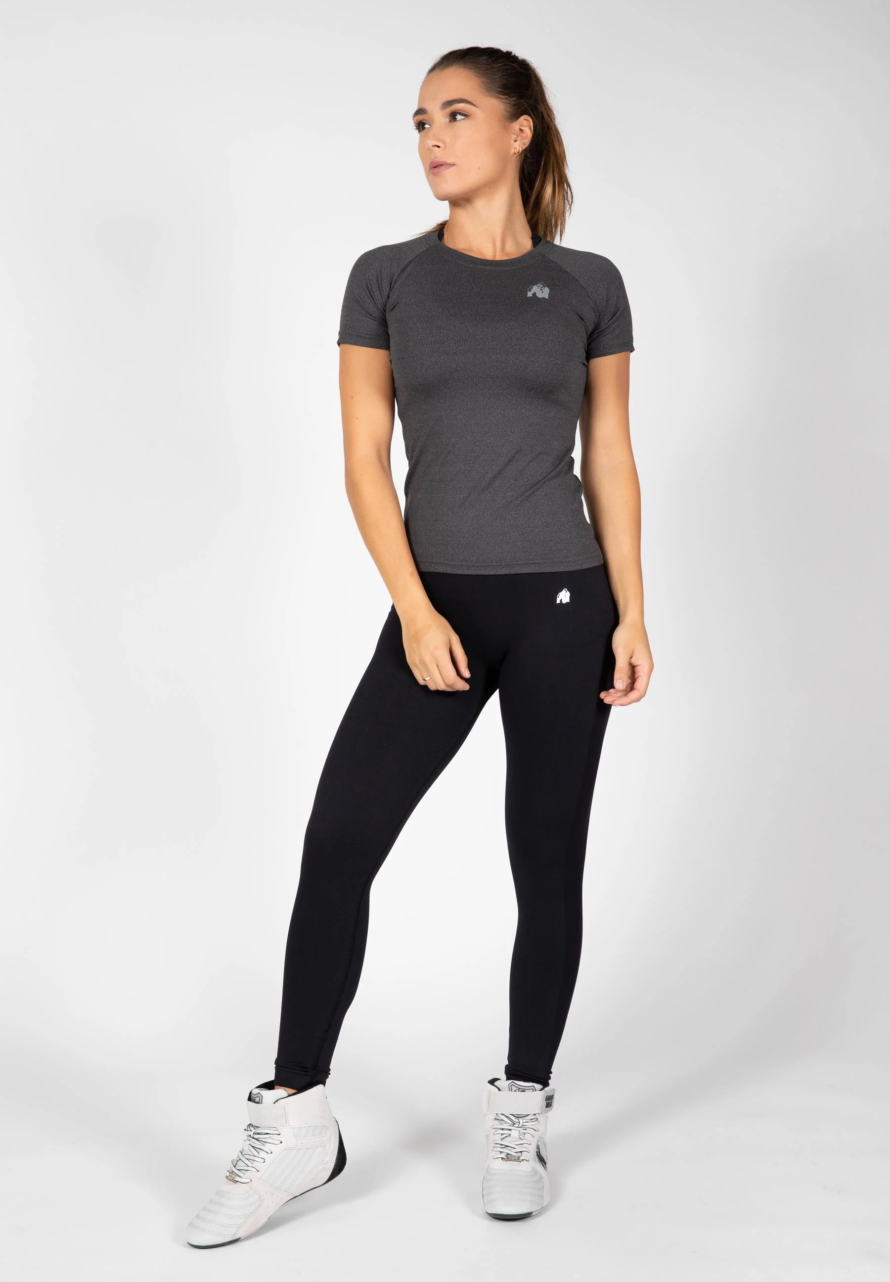 Gorilla Wear - Aspen T-shirt - Dark Gray - Image 3