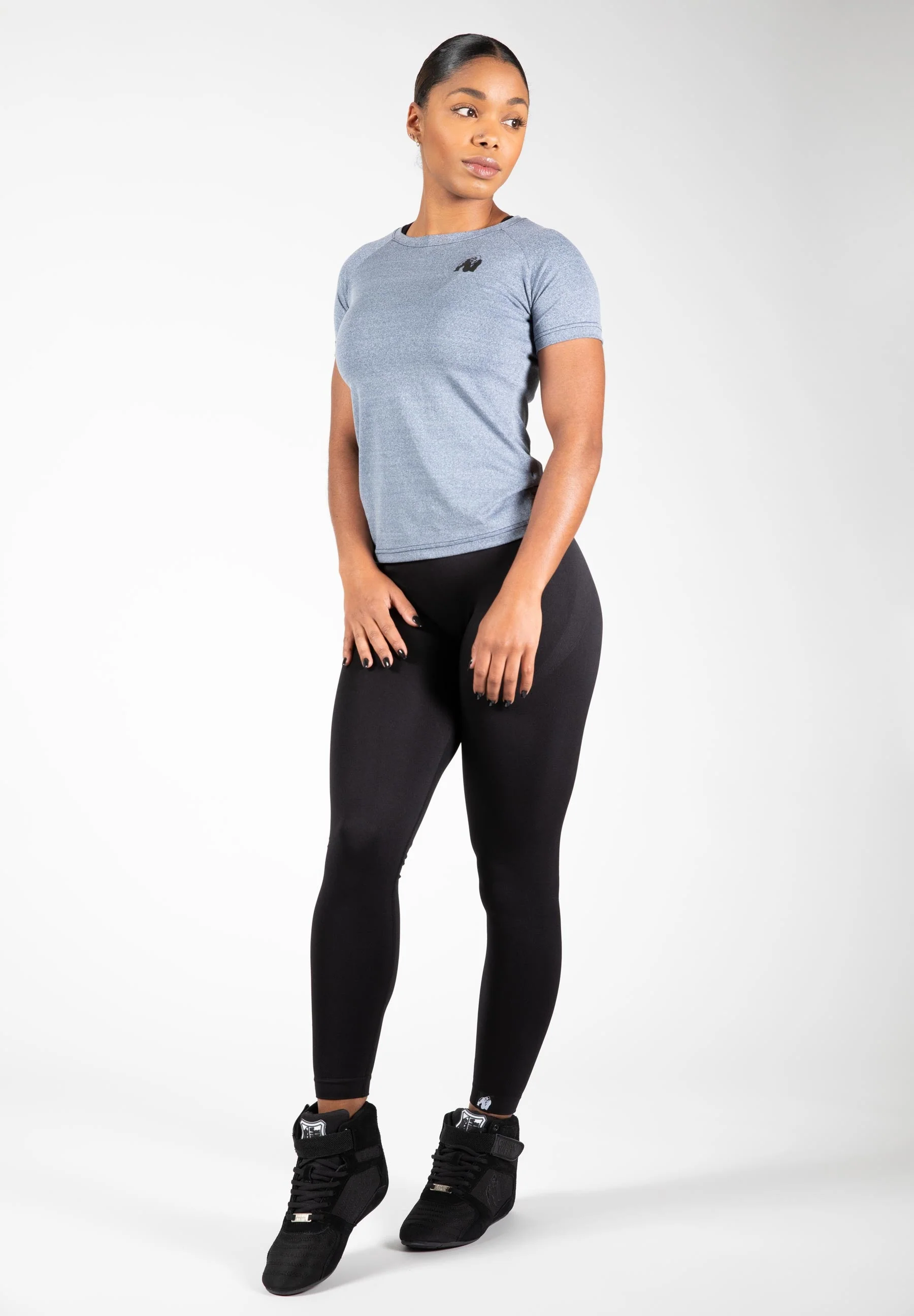Gorilla Wear - Aspen T-shirt - Light Blue - Image 3