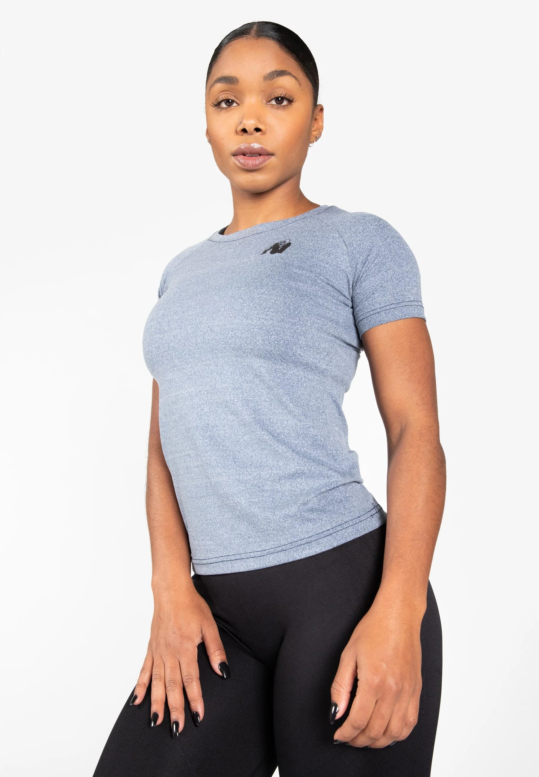 Gorilla Wear - Aspen T-shirt - Light Blue - Image 4
