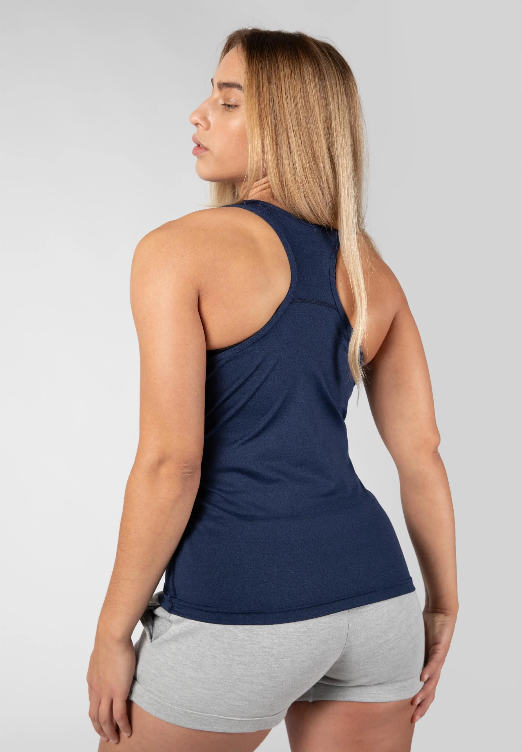 Gorilla Wear - Aspen Tank Top - Navy Blue - Image 2